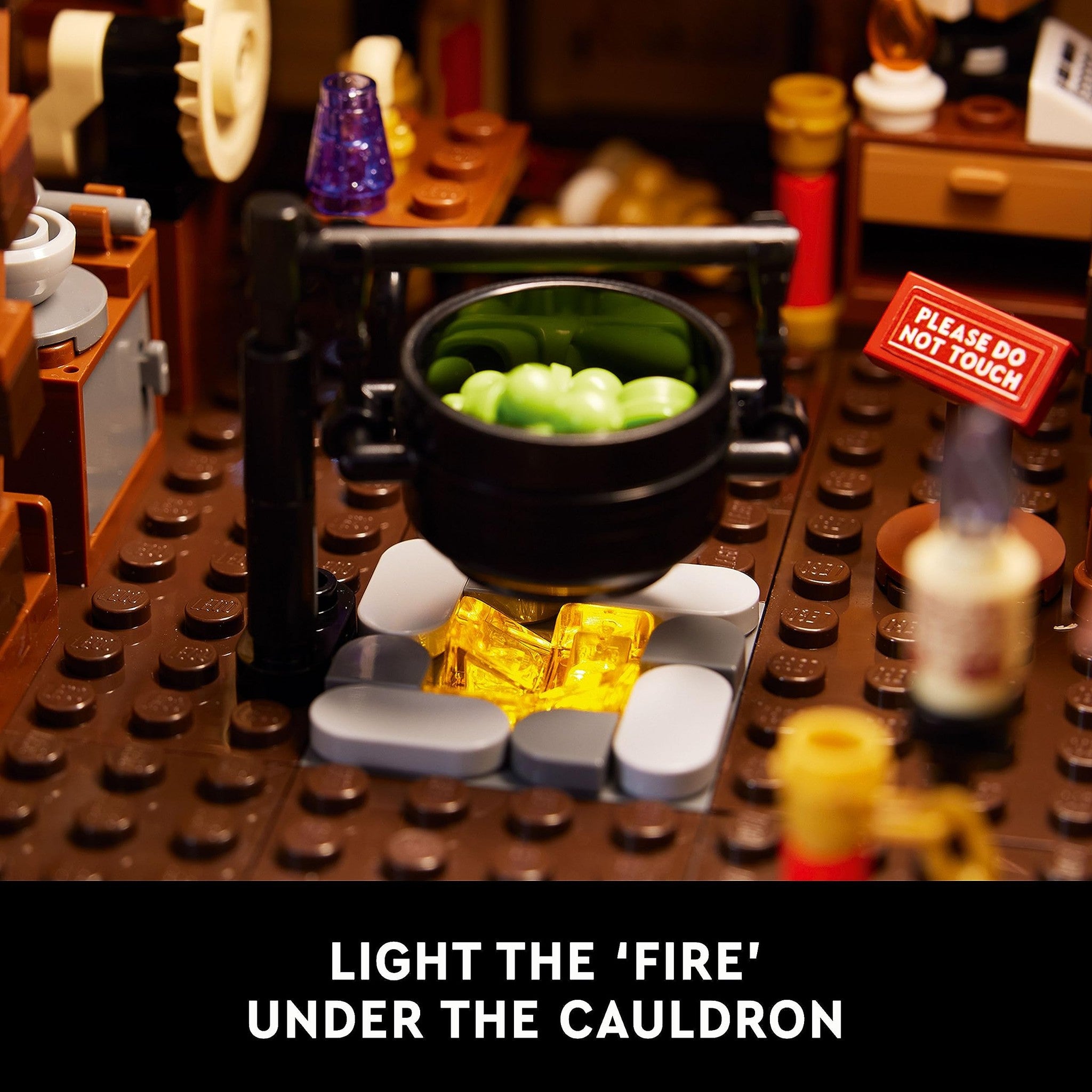 LEGO Ideas Hocus Pocus The Sanderson Sister's Cottage - Building Set for Adults, Men & Women, Age 18+ - Unique Gift for Fans W/Sister Minifigures - 21341