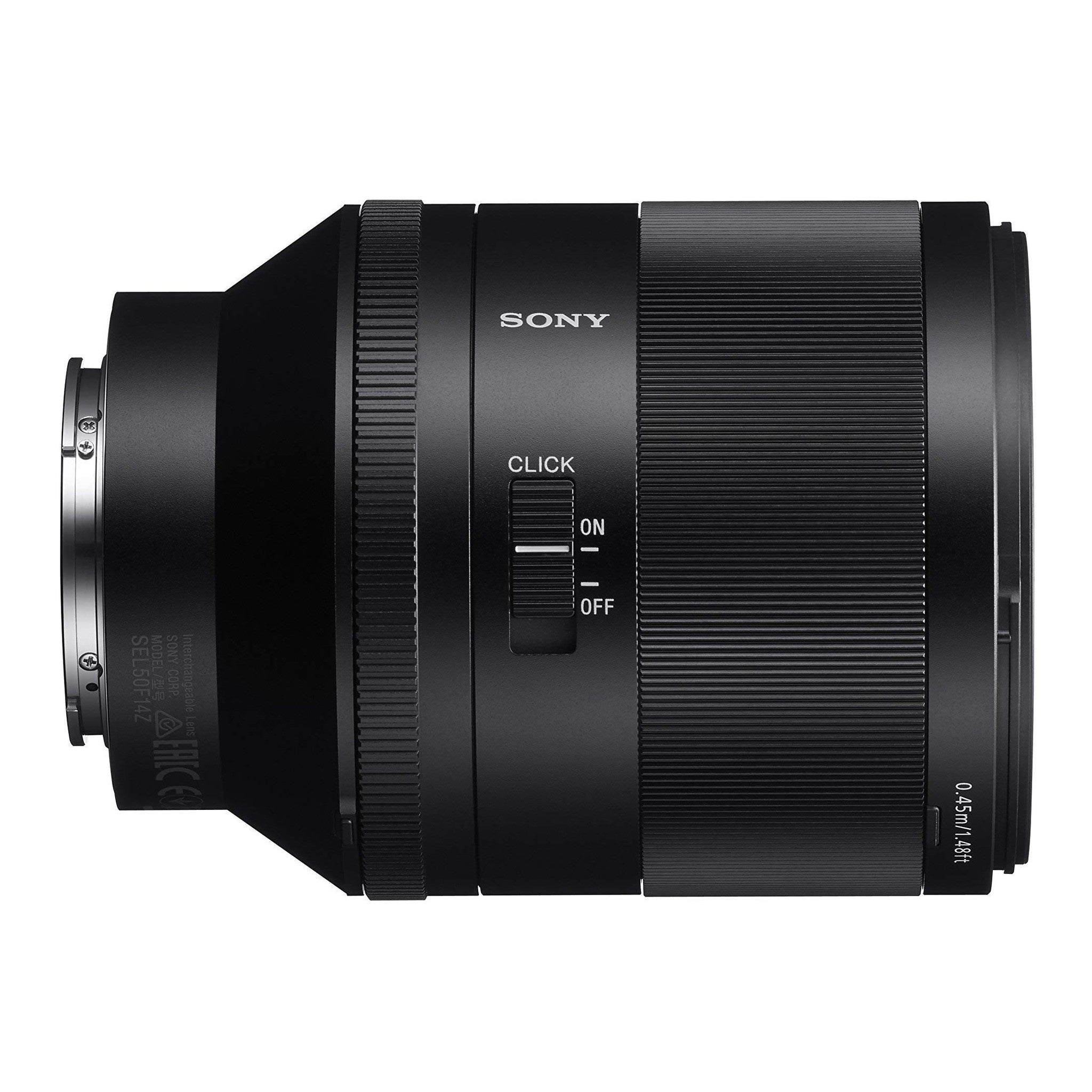 Sony SEL50F14Z Planar T FE 50mm f/1.4 ZA Lens Certified Refurbished - Reconditioned Sony