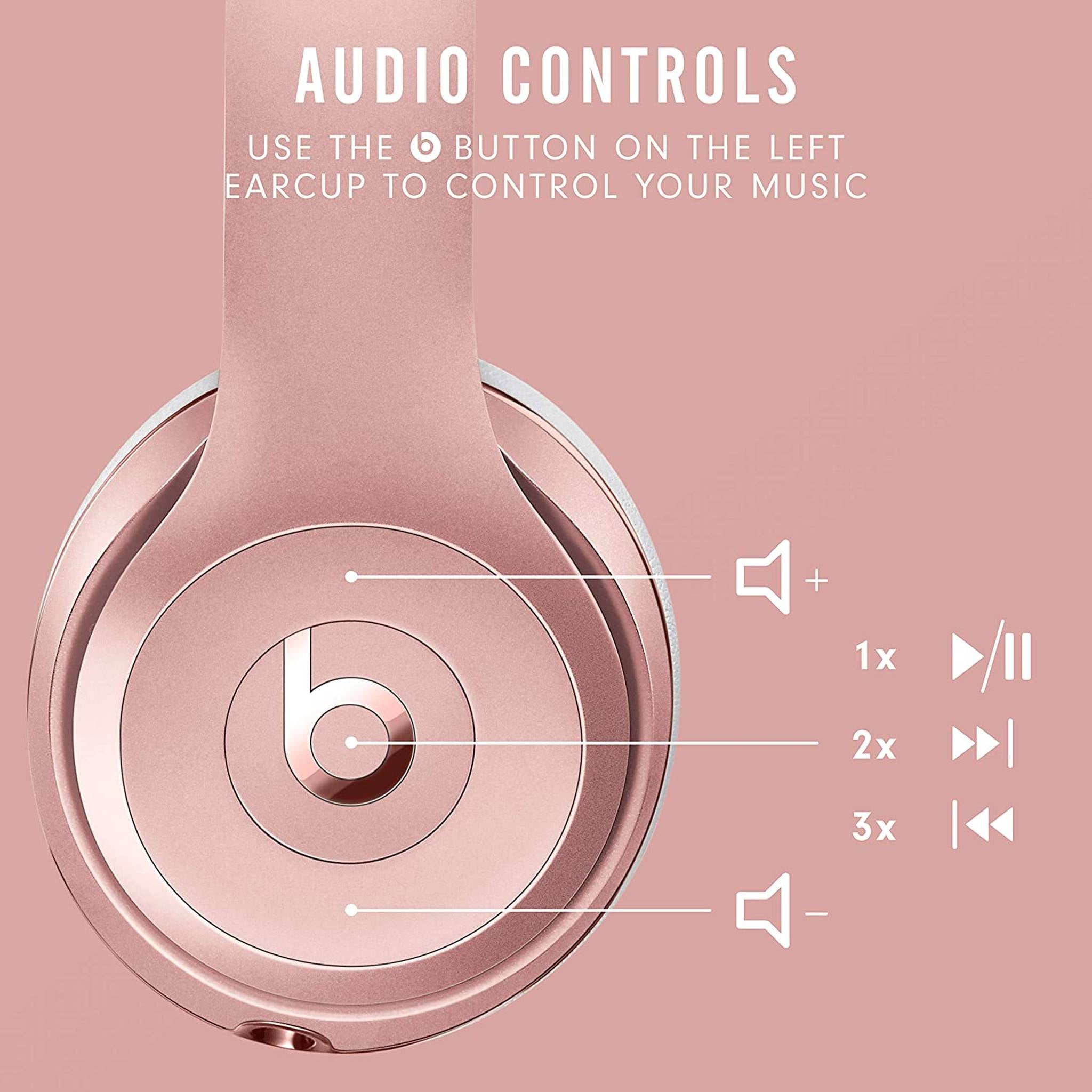 Beats Solo3 Wireless Headphones - 40hr Battery, Microphone Asst Colors -