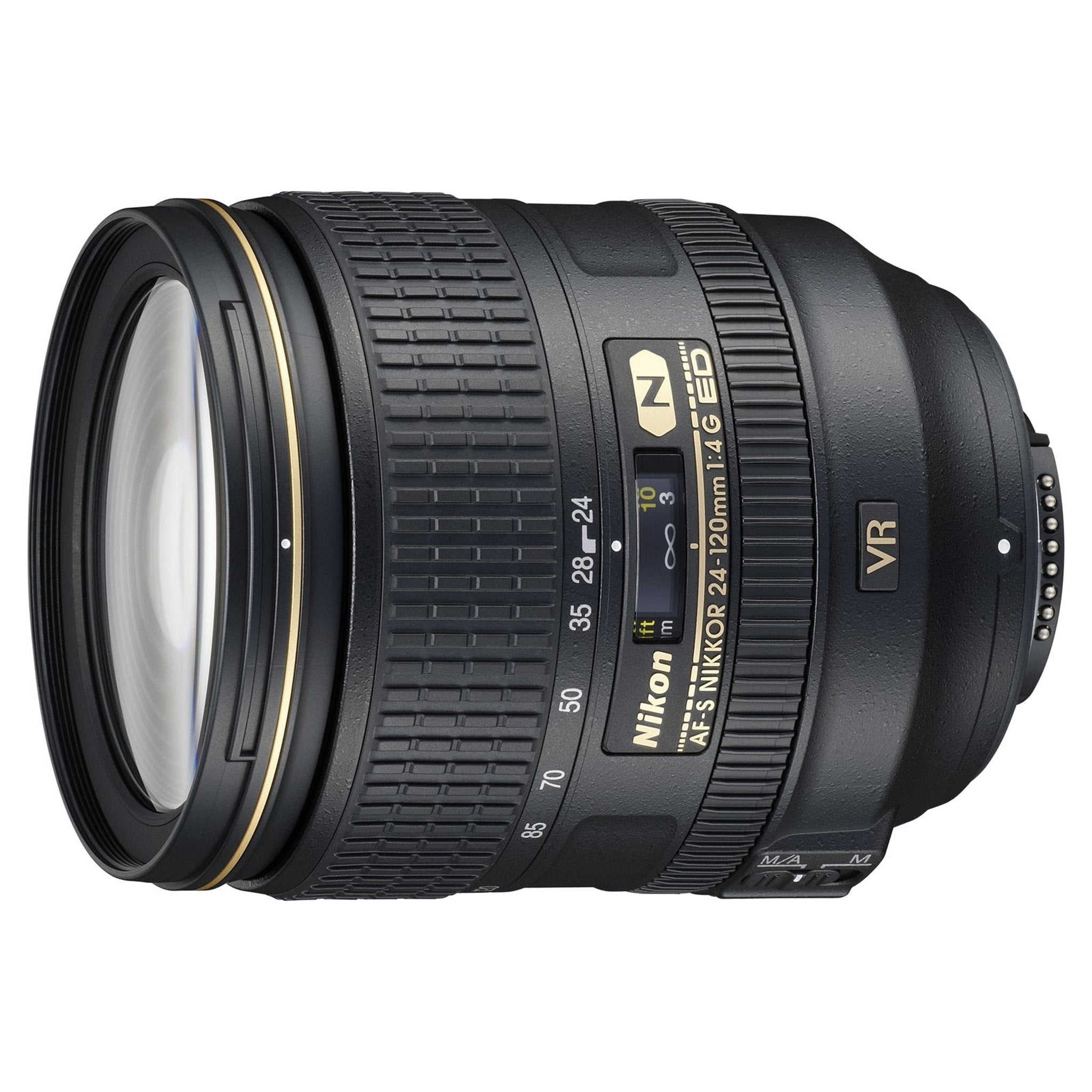 Nikon AF-S FX NIKKOR 24-120mm f/4G ED Vibration Reduction Zoom Lens with Auto Focus for Nikon DSLR Cameras - Used Nikon