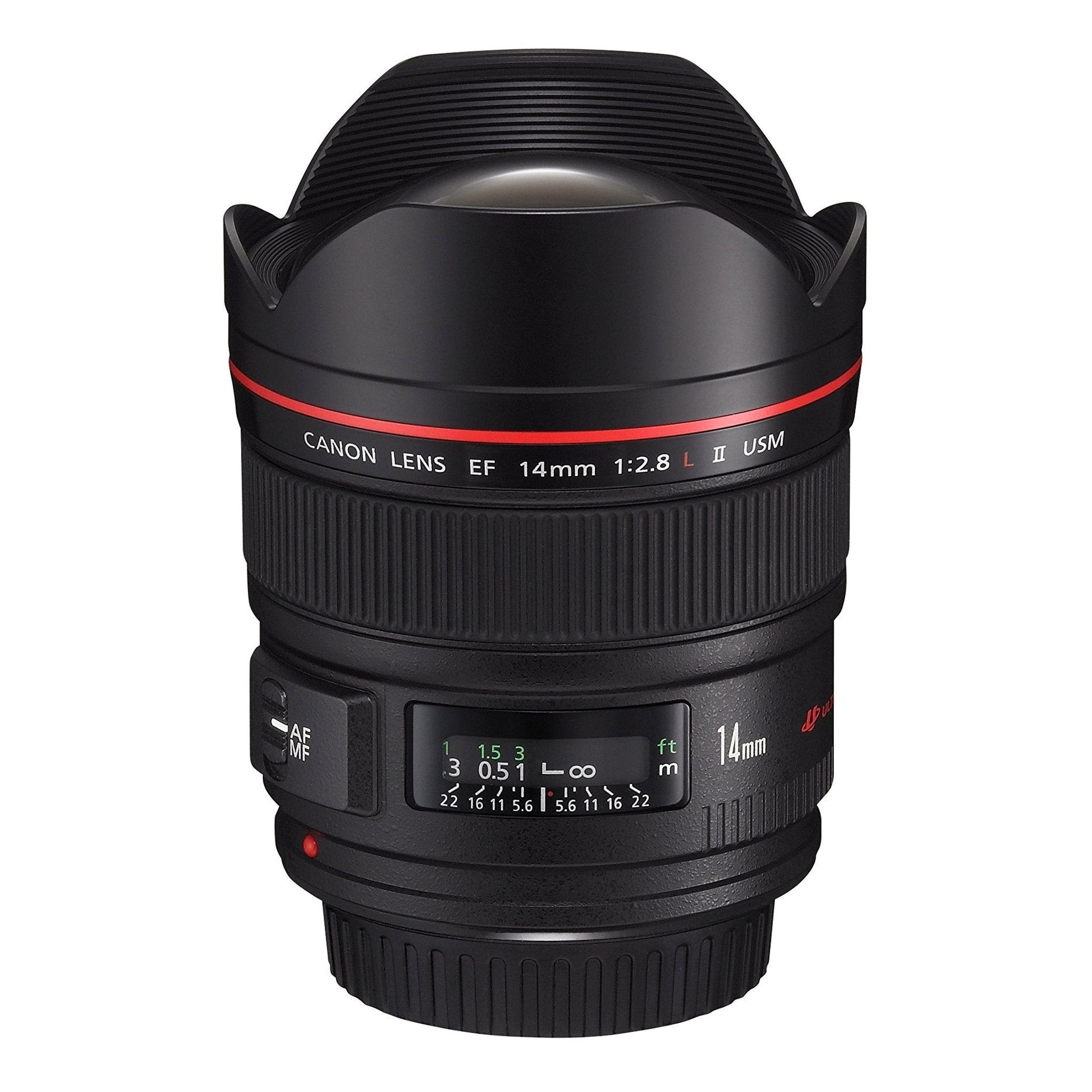 Canon 14mm f/2.8L EF II Ultra Wide-Angle Lens USM - Used Canon