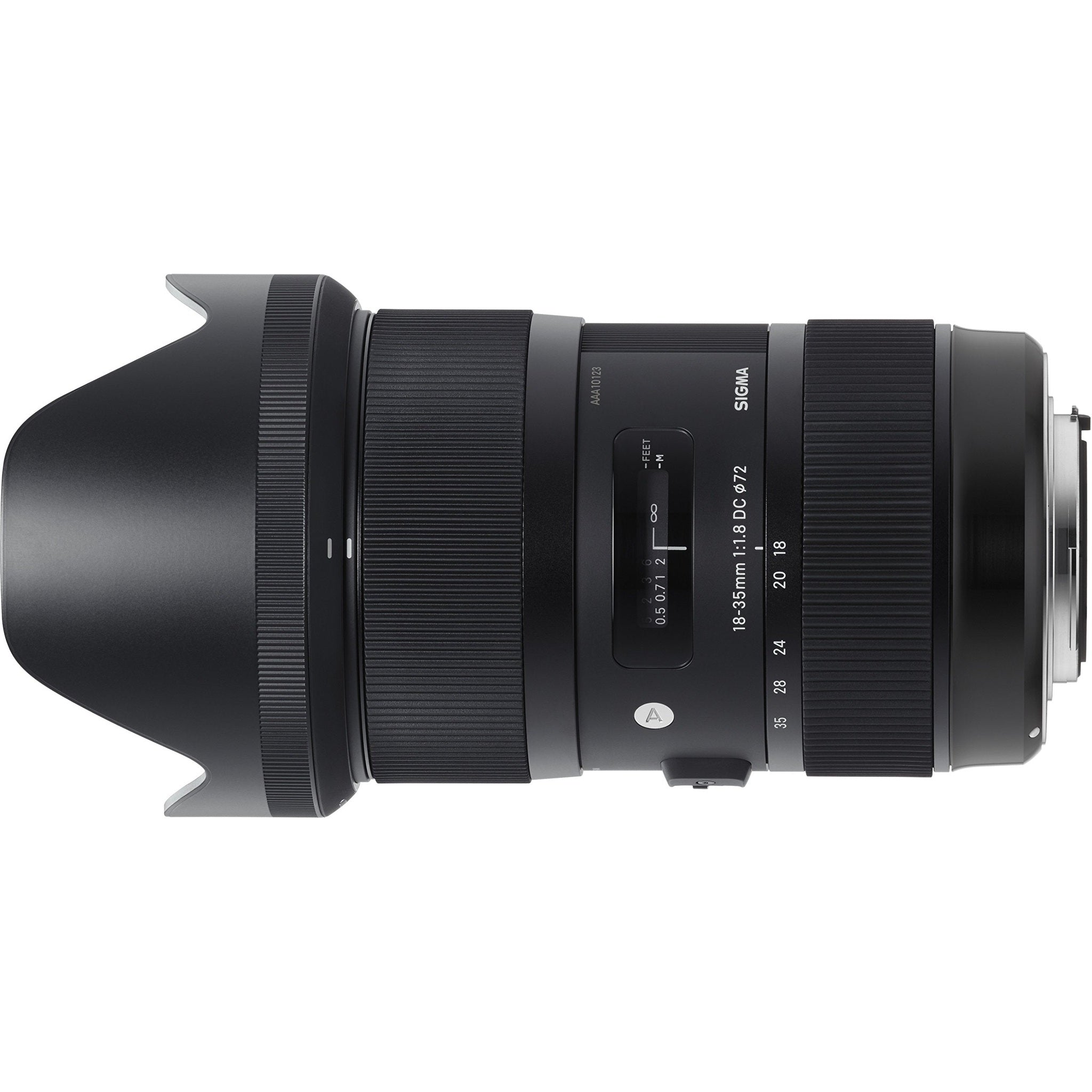 Sigma 18-35mm F1.8 Art DC HSM Lens for Canon - Used SIGMA