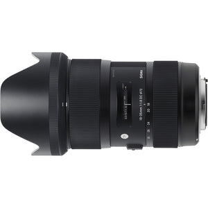 Sigma 18-35mm F1.8 Art DC HSM Lens for Canon - Used SIGMA