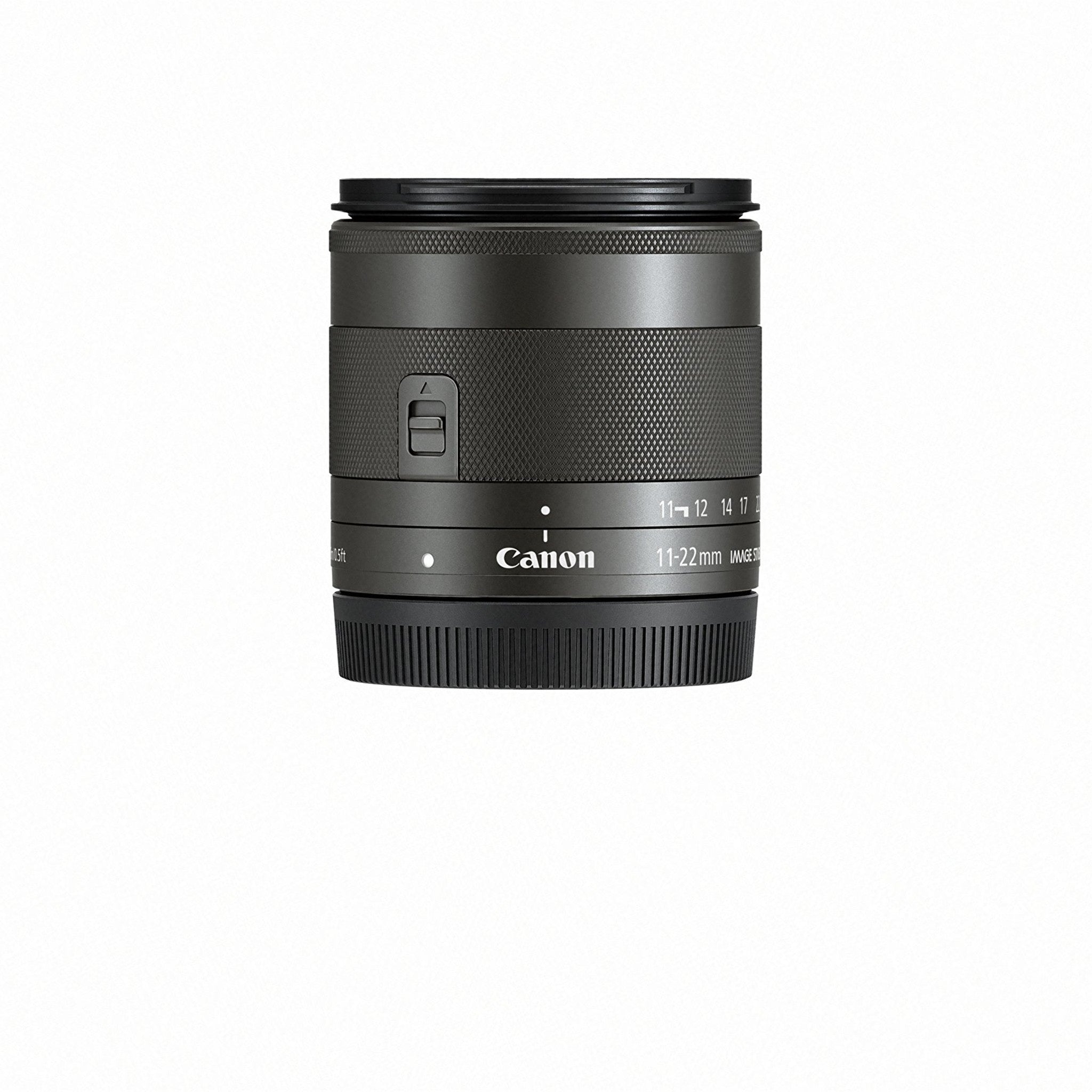 Canon EF-M 11-22mm f/4-5.6 STM Lens - Used Canon