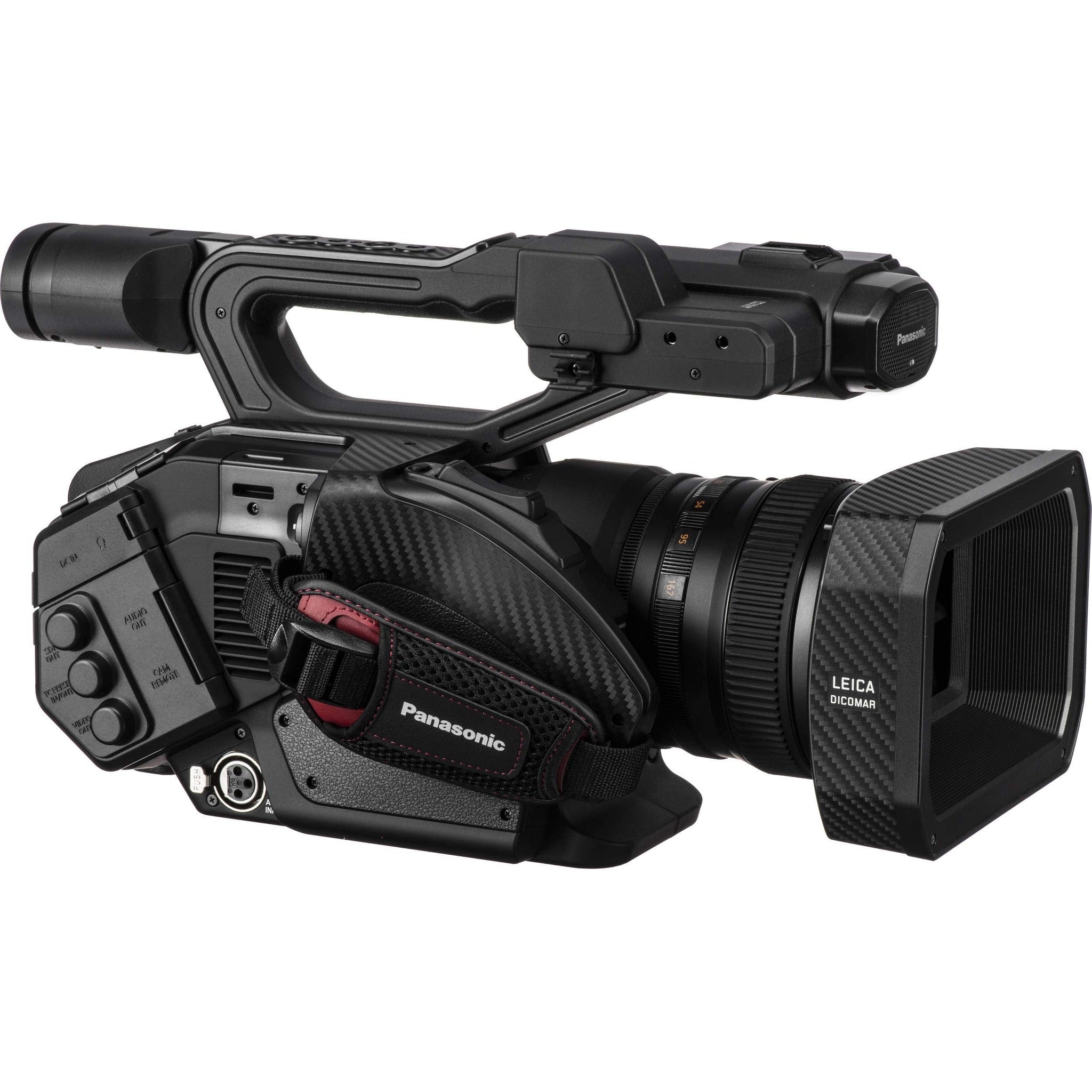 Panasonic AG-DVX200 4K Handheld Camcorder + Cleaning Kit w/ 2 YR Warranty Panasonic
