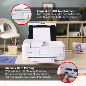 Canon PIXMA TS9521Ca - Wireless Home All-in-One Inkjet Printer