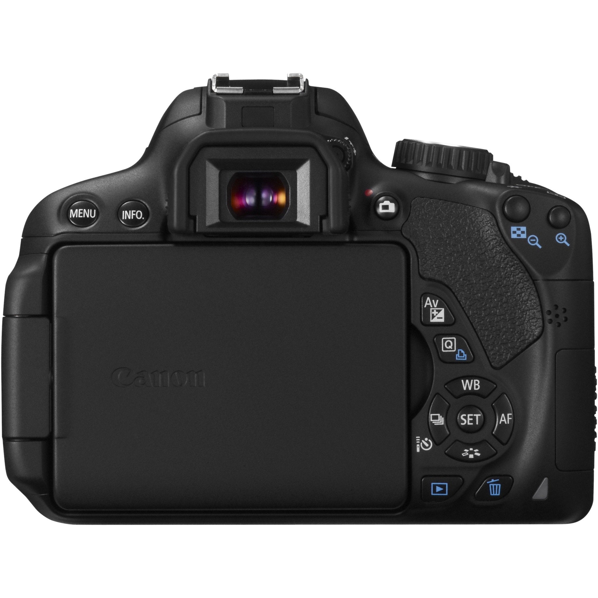 Canon EOS 650D Digital SLR Camera