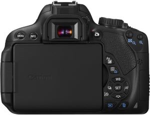 Canon EOS 650D Digital SLR Camera