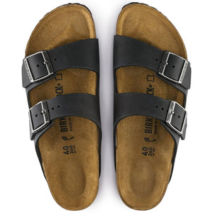 Birkenstock Unisex Arizona Soft Footbed Sandal,Black Birko-Flor,44 M EU Birkenstock