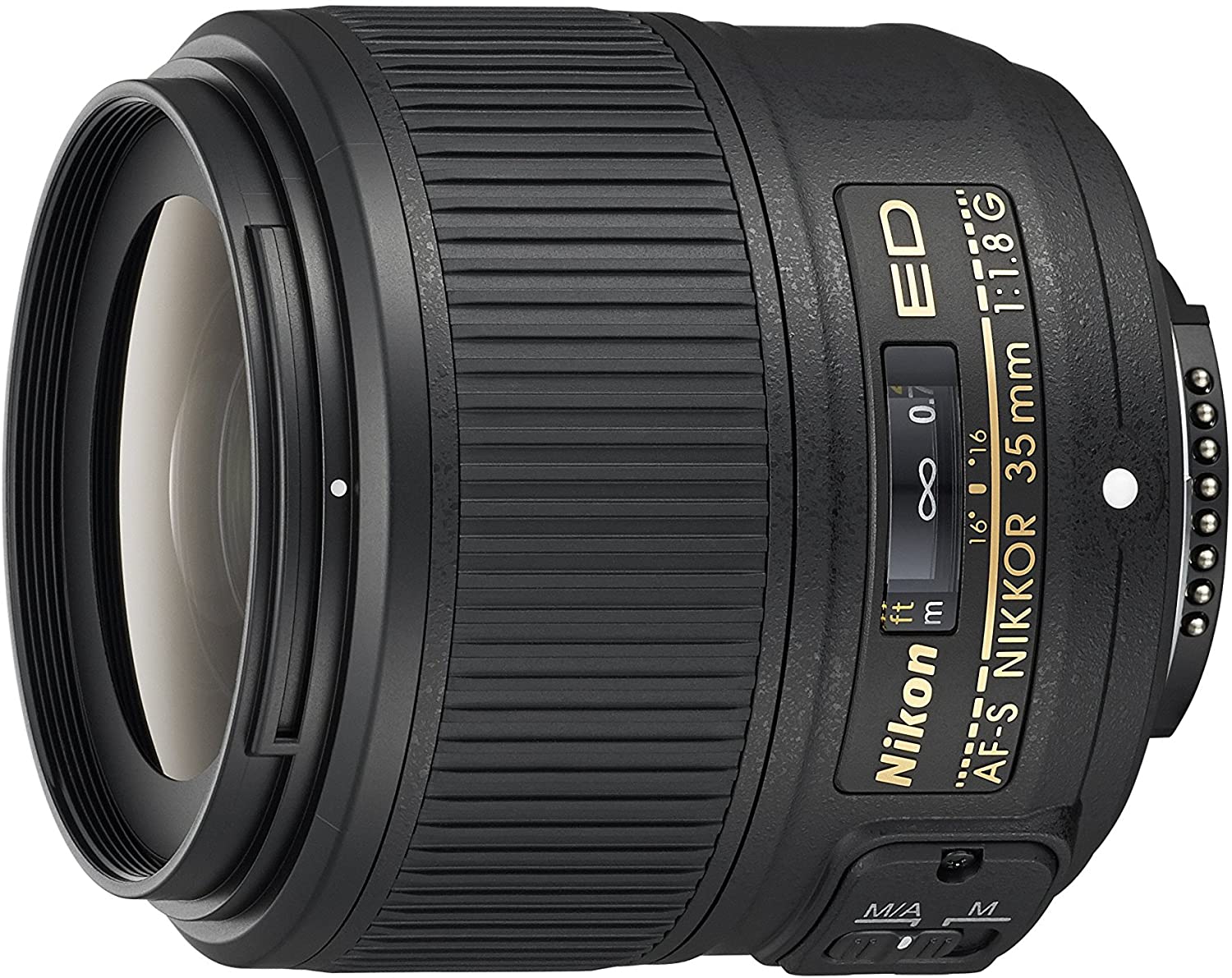 Nikon AF-S 35mm f/1.8G ED Prime Lens (2215) Intl Model Bundle