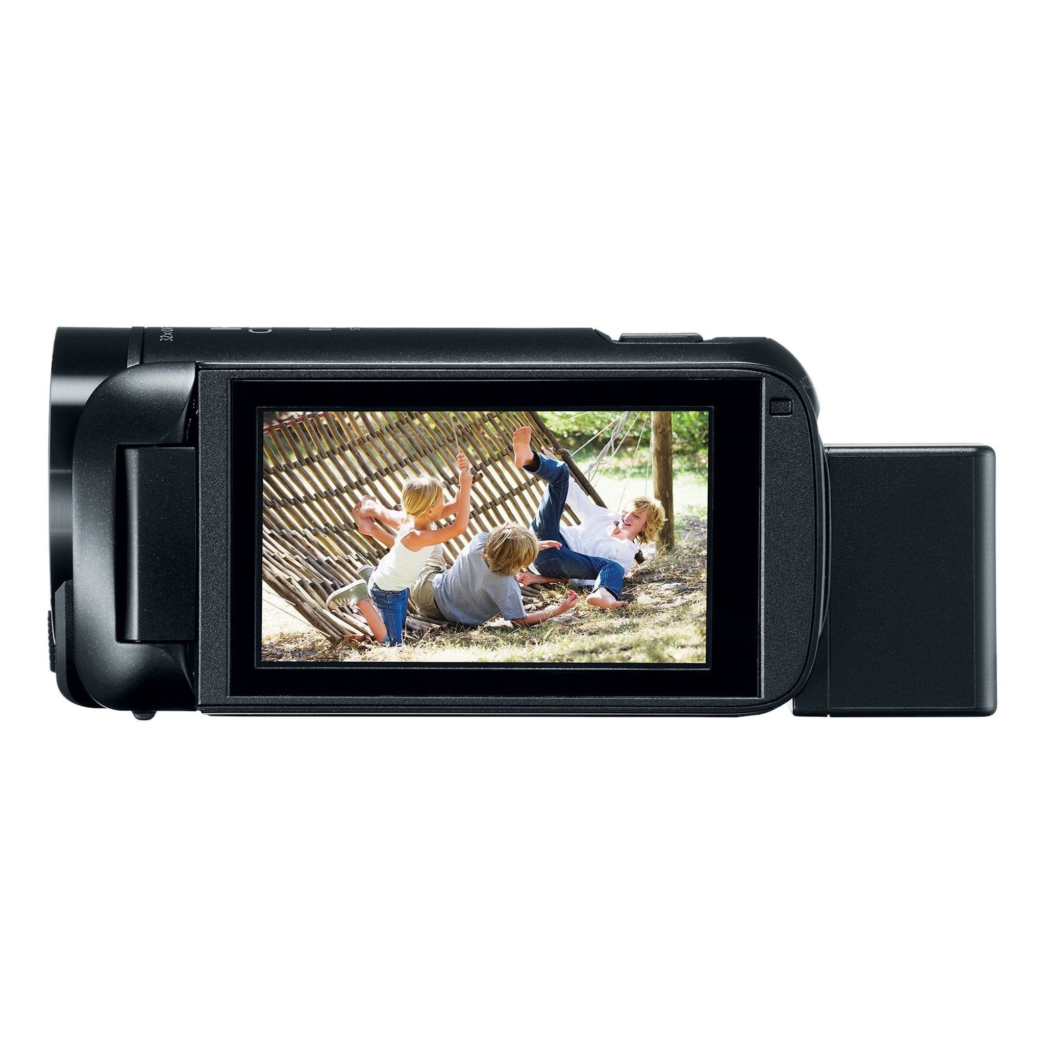 Canon VIXIA HF R800 Full HD Camcorder Hfr800 Black 57x Advance Zoom 16gb Bundle - Used Canon