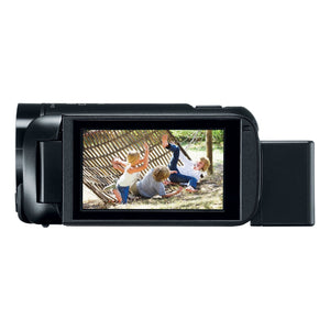 Canon VIXIA HF R800 Full HD Camcorder Hfr800 Black 57x Advance Zoom 16gb Bundle - Used Canon