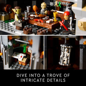 LEGO Icons Lord of The Rings Barad-dûr Building Set for Adults - Lord of The Rings Collectible for Fans - Includes 6 Minifigures - Gift for Men and Women - 10333