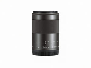 Canon EF-M 55-200mm f/4.5-6.3 Image Stabilization STM Lens Black