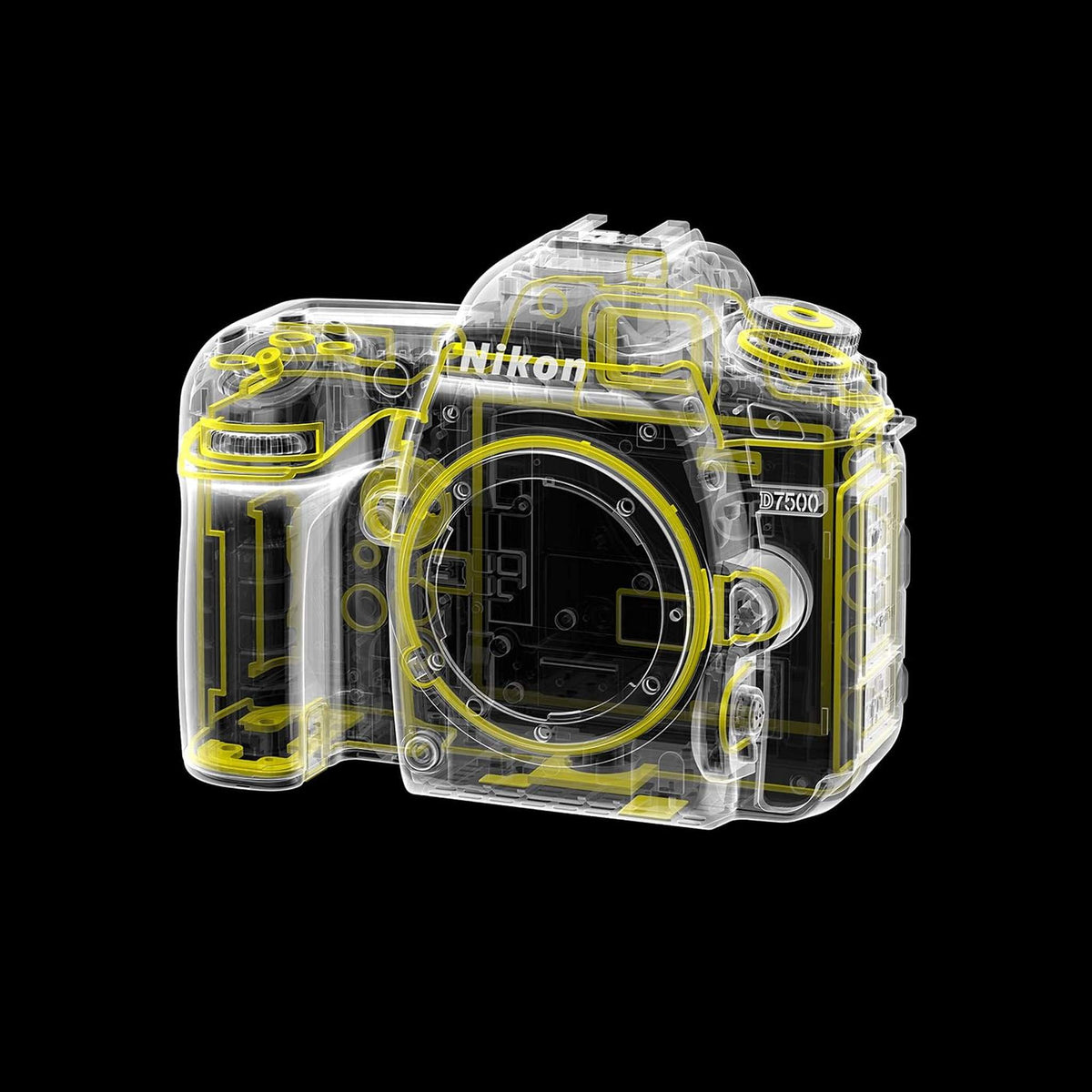 Nikon D7500 20.9MP DX-Format 4K DSLR Digital Camera Body Only - Reconditioned
