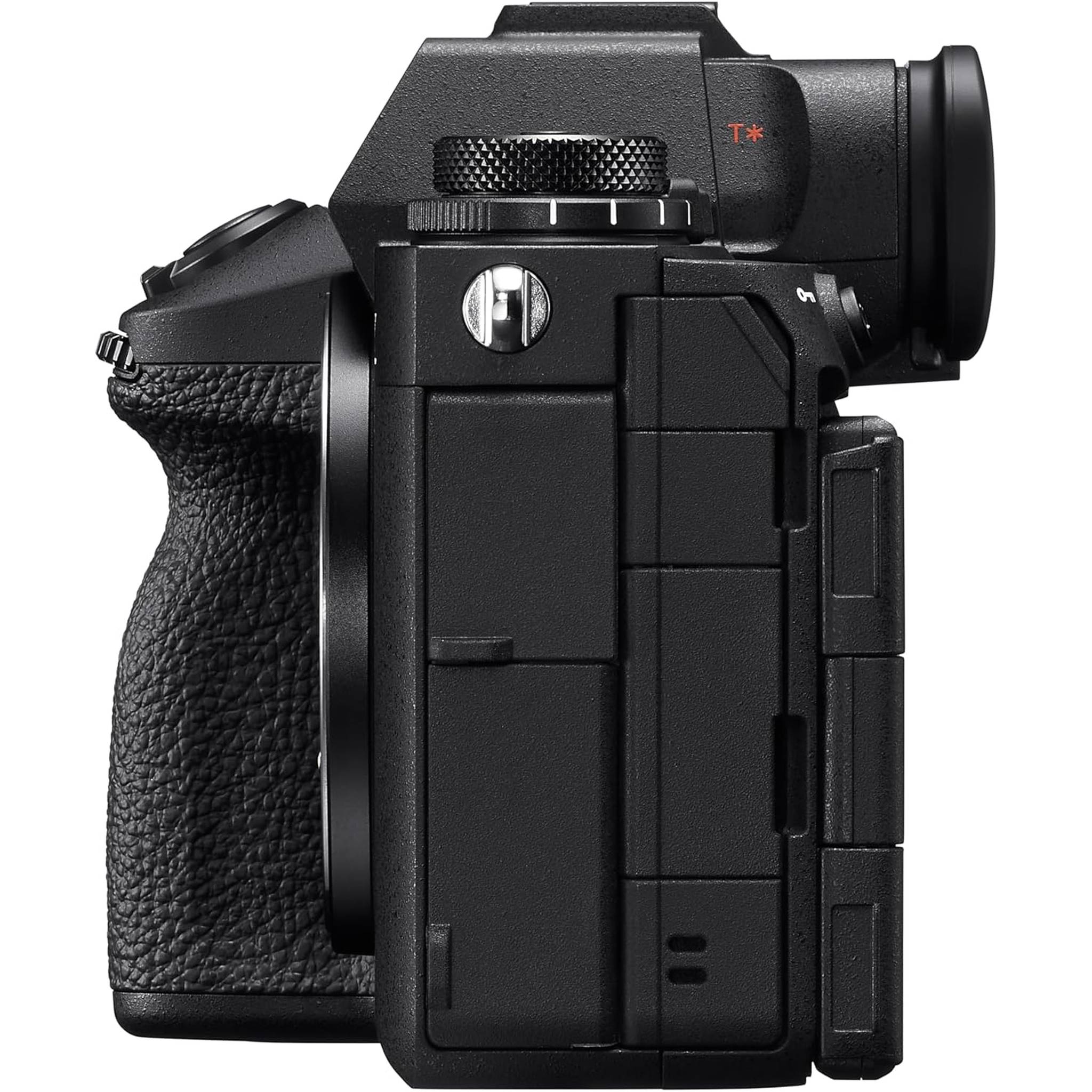 Sony Alpha 9 III Mirrorless Camera with World's First Full-Frame 24.6MP Global Shutter System and 120fps Blackout-Free Continuous Shooting Sony