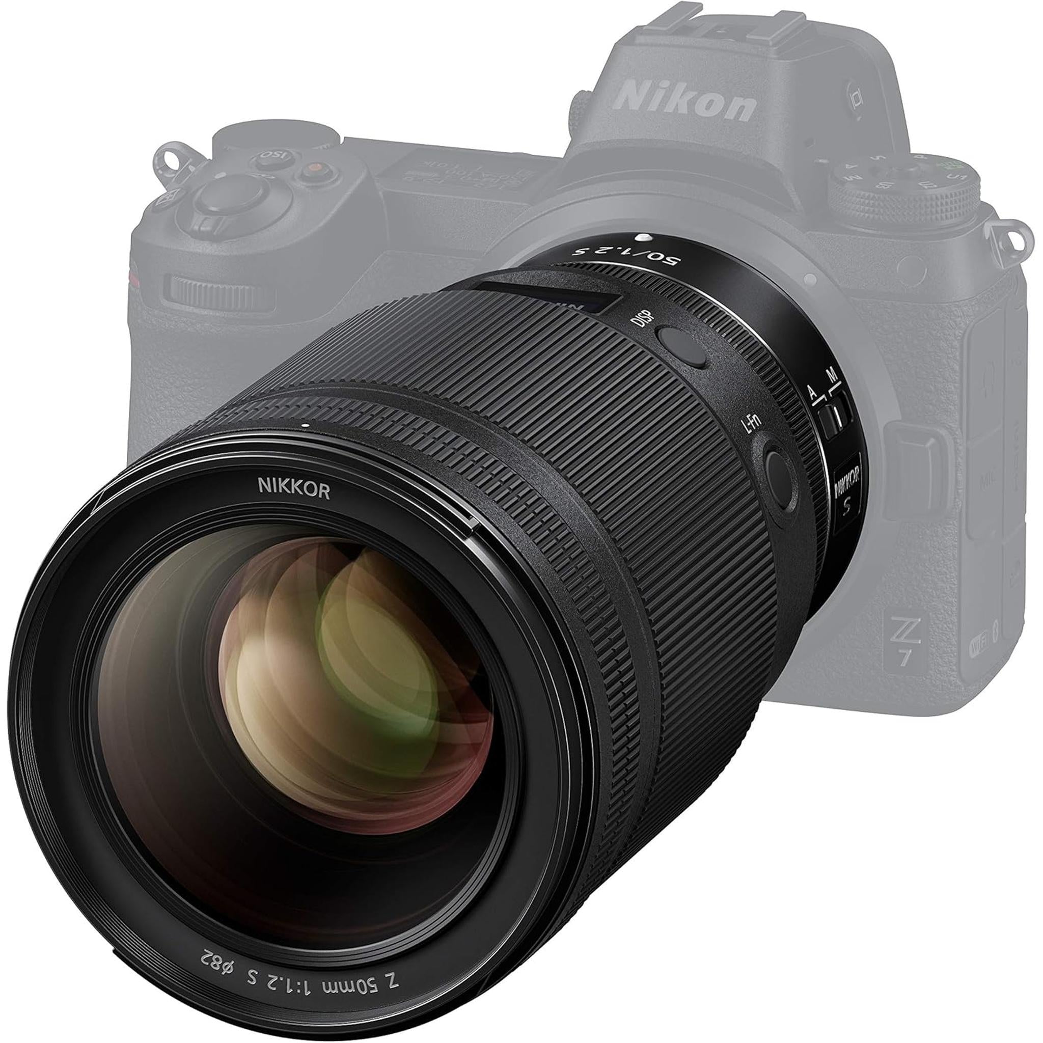 Nikon NIKKOR Z 50mm F1.2 S Prime Lens - Reconditioned Nikon