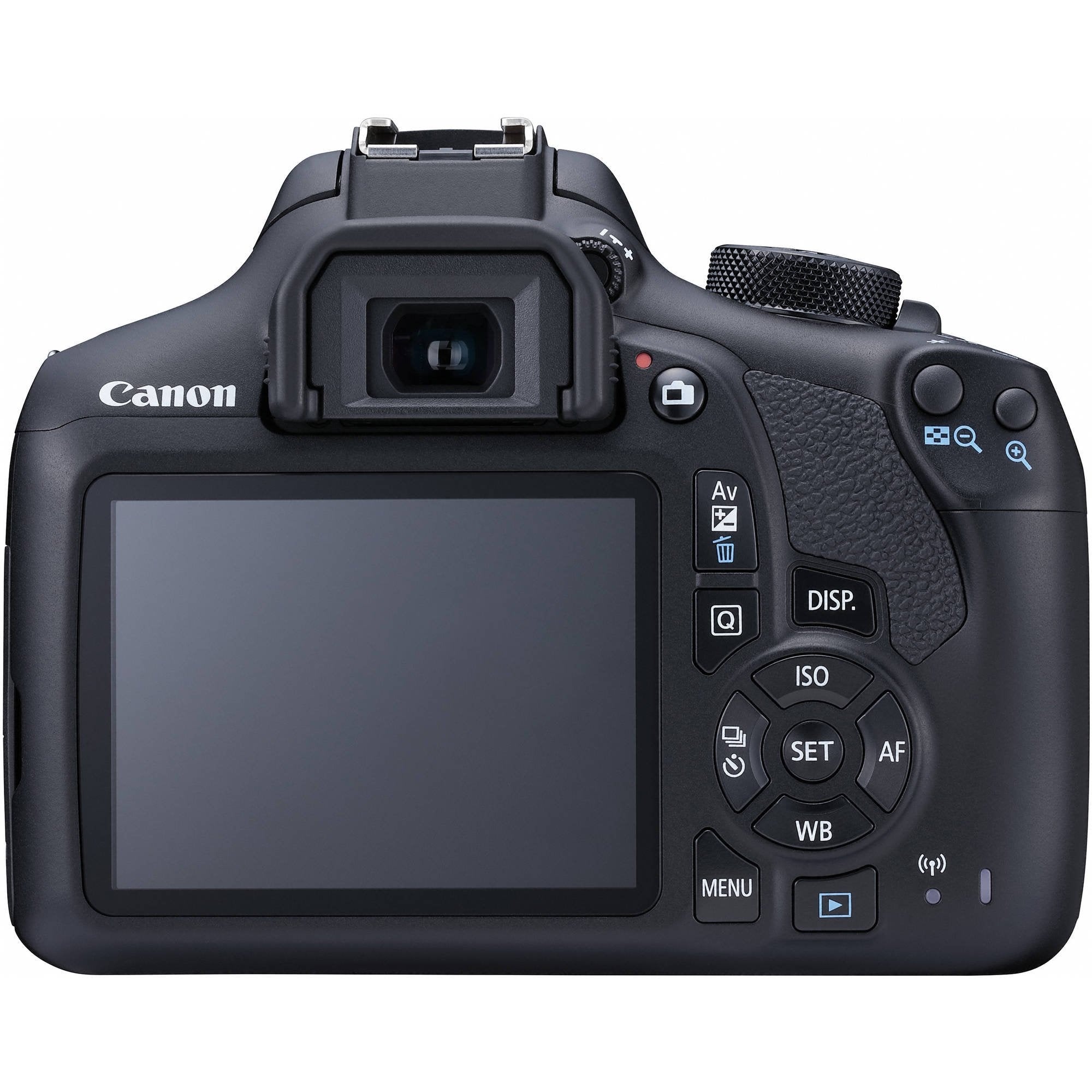 Canon EOS Rebel T6 Digital SLR Camera with EF-S 18-55mm f/3.5-5.6 DC III Lens Kit (Black) Professional Accessory Bundle