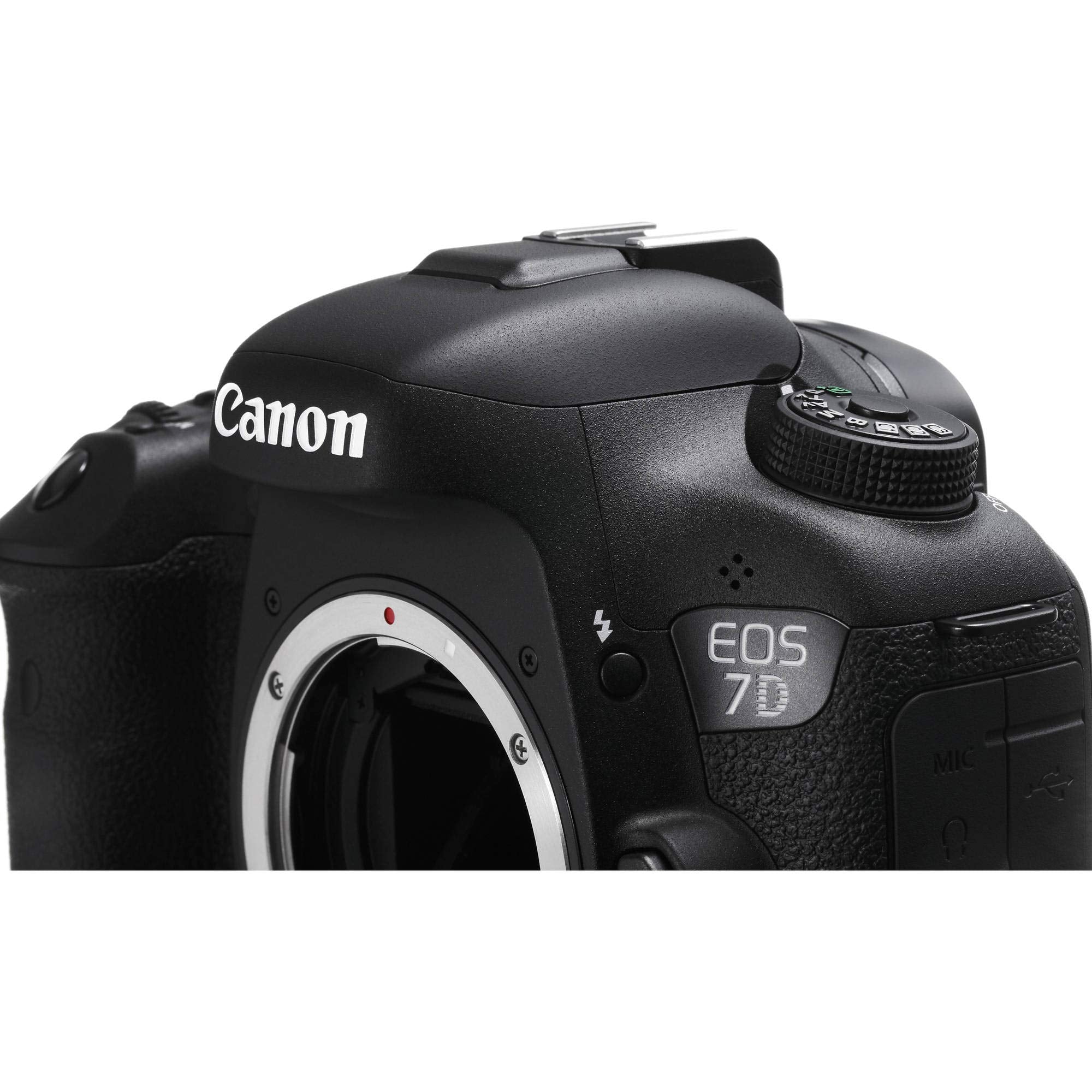 Canon EOS 7D Mark II DSLR Camera (Body Only) + 64GB Memory Card + 2 Year Accidental Warranty