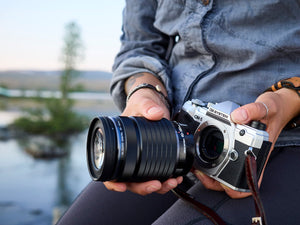 OM System OM-5 Black Micro Four Thirds System Camera M.Zuiko Digital ED 12-45mm F4.0 PRO kit Outdoor Camera Weather Sealed Design 5-Axis Image Stabilization 50MP Handheld High Res Shot