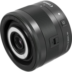 Canon EF-M 28mm f/3.5 Macro is STM International Model No Warranty