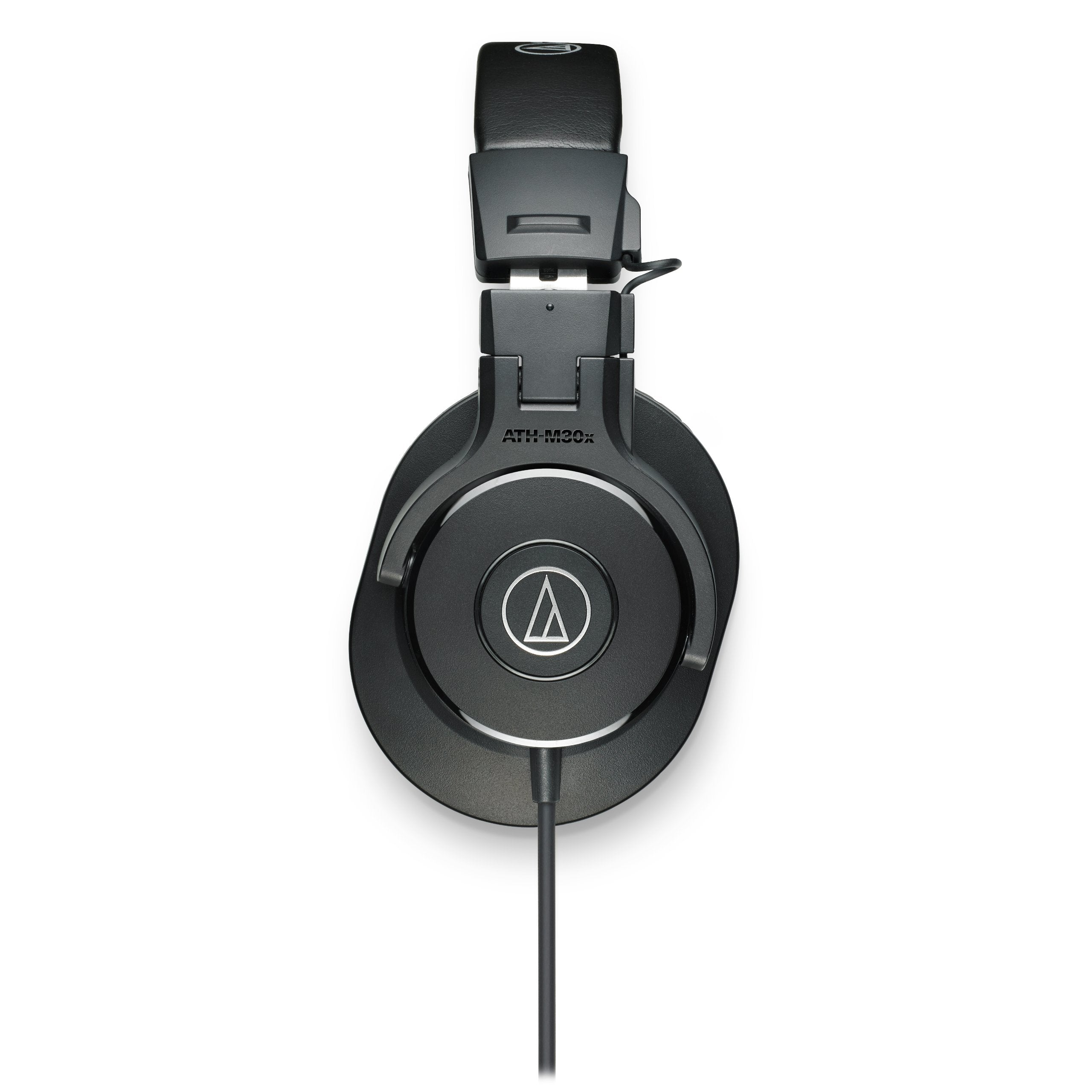 Audio Technica ATH-M30x Professional Monitor Headphones With Protective Carrying Case with Extended Warranty