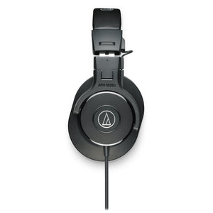 Audio Technica ATH-M30x Professional Monitor Headphones With Protective Carrying Case with Extended Warranty Audio-Technica