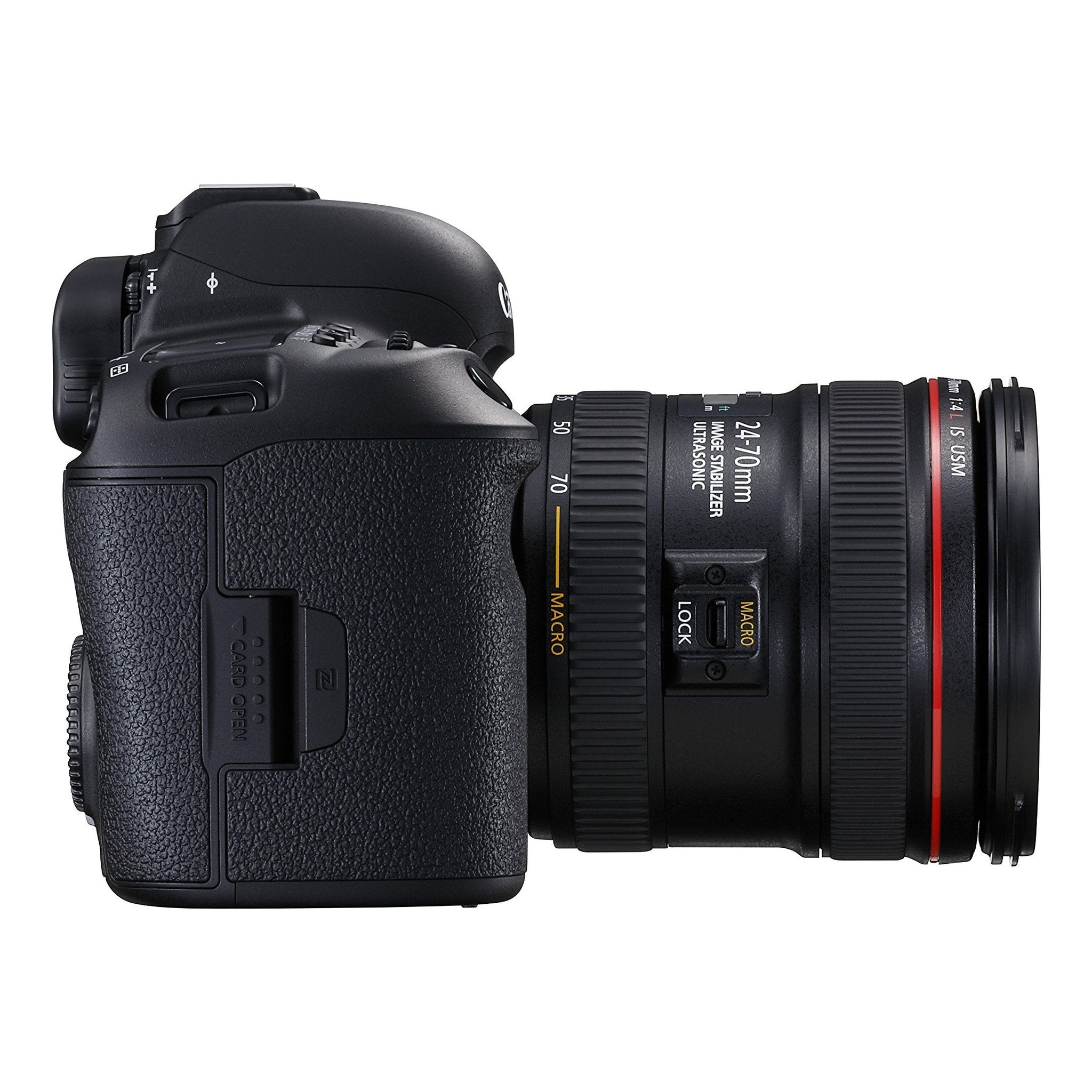 Canon EOS 5D Mark IV Full Frame Digital SLR Camera with EF 24-70mm f/4L IS USM Lens Kit - Used Canon