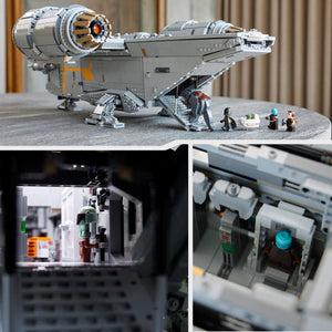 LEGO Star Wars The Razor Crest UCS Set, Ultimate Collectors Series Starship Model Kit for Adults, Large Iconic The Mandalorian Memorabilia Collectable, 75331