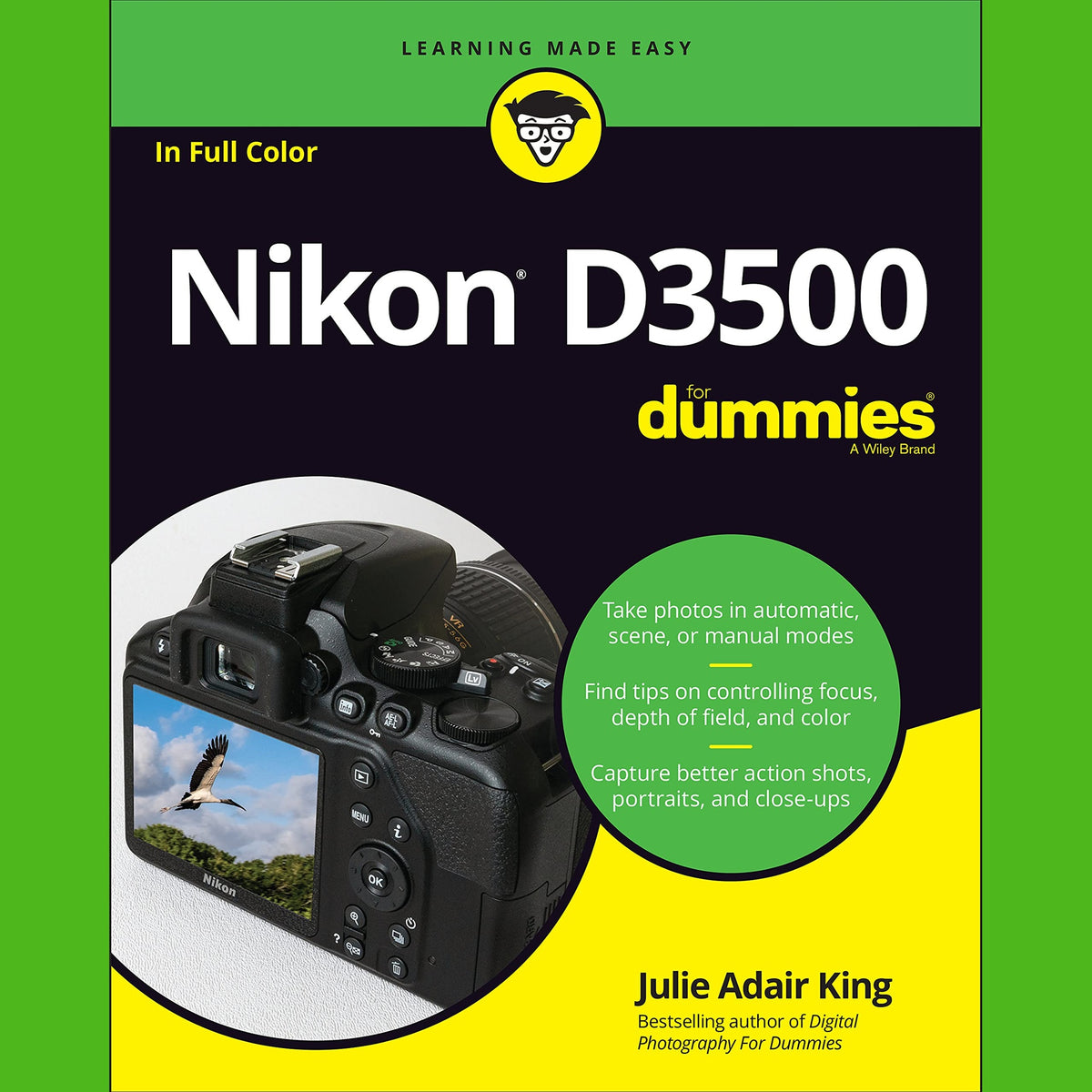 Nikon D3500 For Dummies