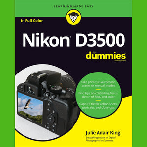 Nikon D3500 For Dummies