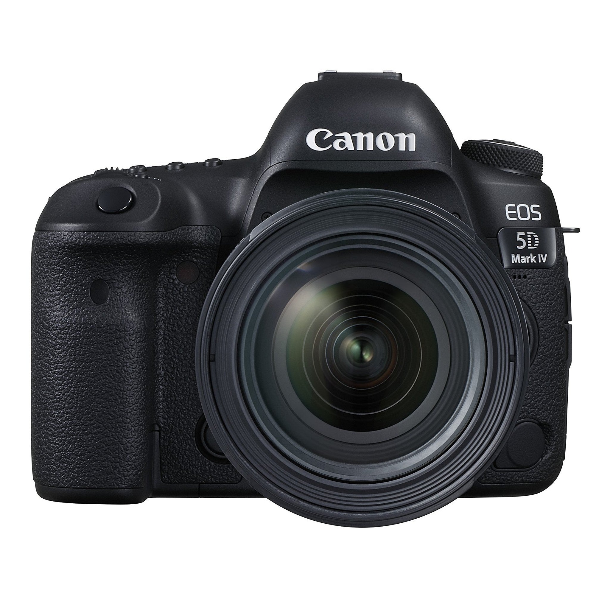 Canon EOS 5D Mark IV Full Frame Digital SLR Camera with EF 24-70mm f/4L IS USM Lens Kit - Used Canon