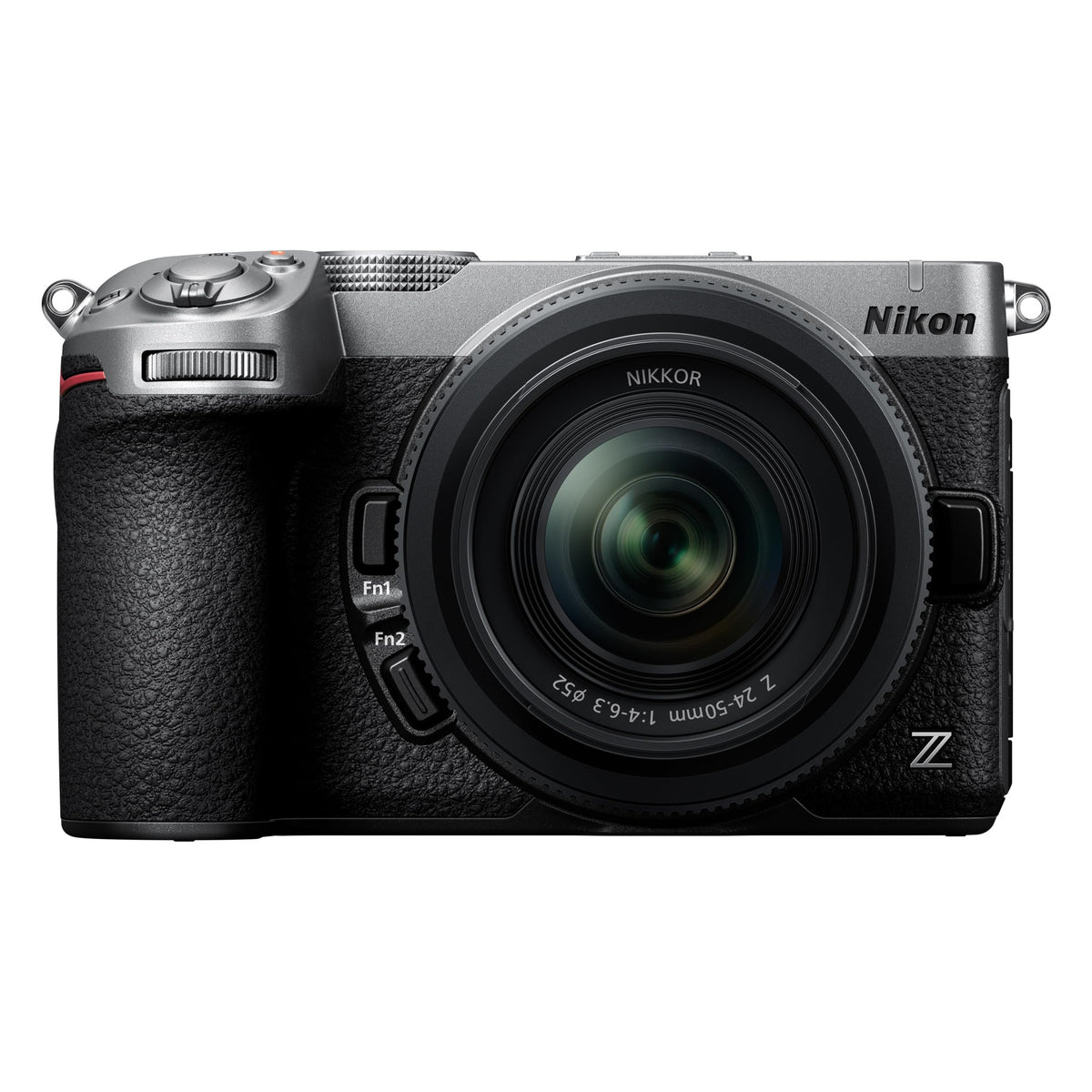 Nikon Z5IIC Compact Full-Frame Mirrorless Camera and 24-50mm Lens Silver 24.5MP BSI Sensor, EXPEED 7, Subject-detect autofocus, Image-stabilization, 4K Video, Cloud connectivity and 15 Scene Modes