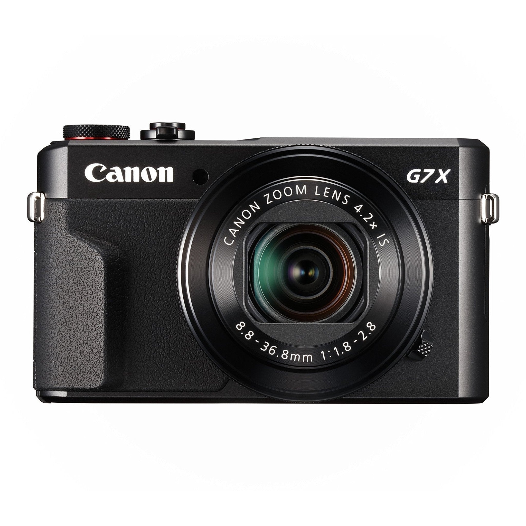 Canon PowerShot G7 X Mark II Digital Camera w/ 1 Inch Sensor and tilt LCD screen - Wi-Fi & NFC Enabled Black Renewed - Reconditioned Canon