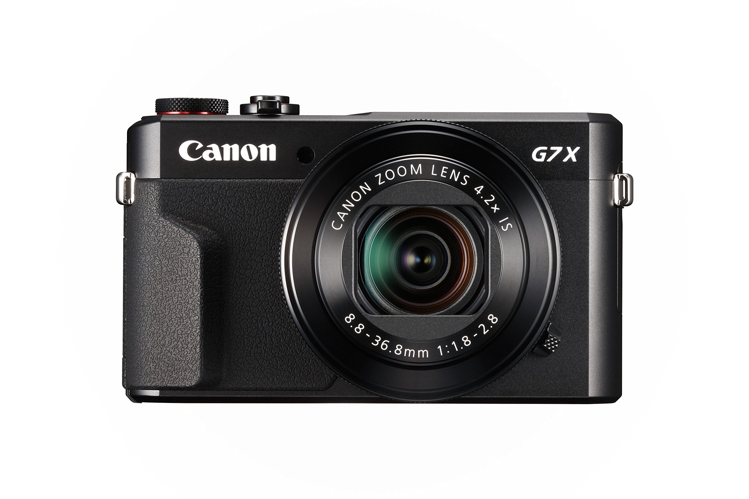 Canon PowerShot G7 X Mark II Digital Camera w/ 1 Inch Sensor and tilt LCD screen - Wi-Fi & NFC Enabled (Black) (Renewed) - Reconditioned
