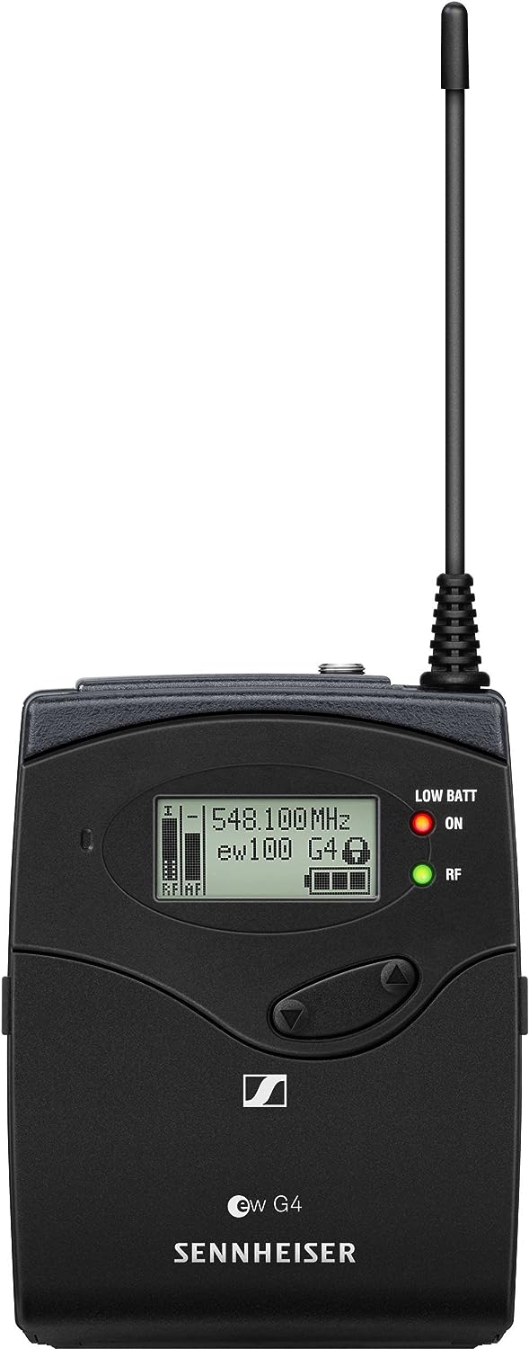 Sennheiser Pro Audio EW 112P G4 � A Omni-directional Wireless Lavalier Microphone System