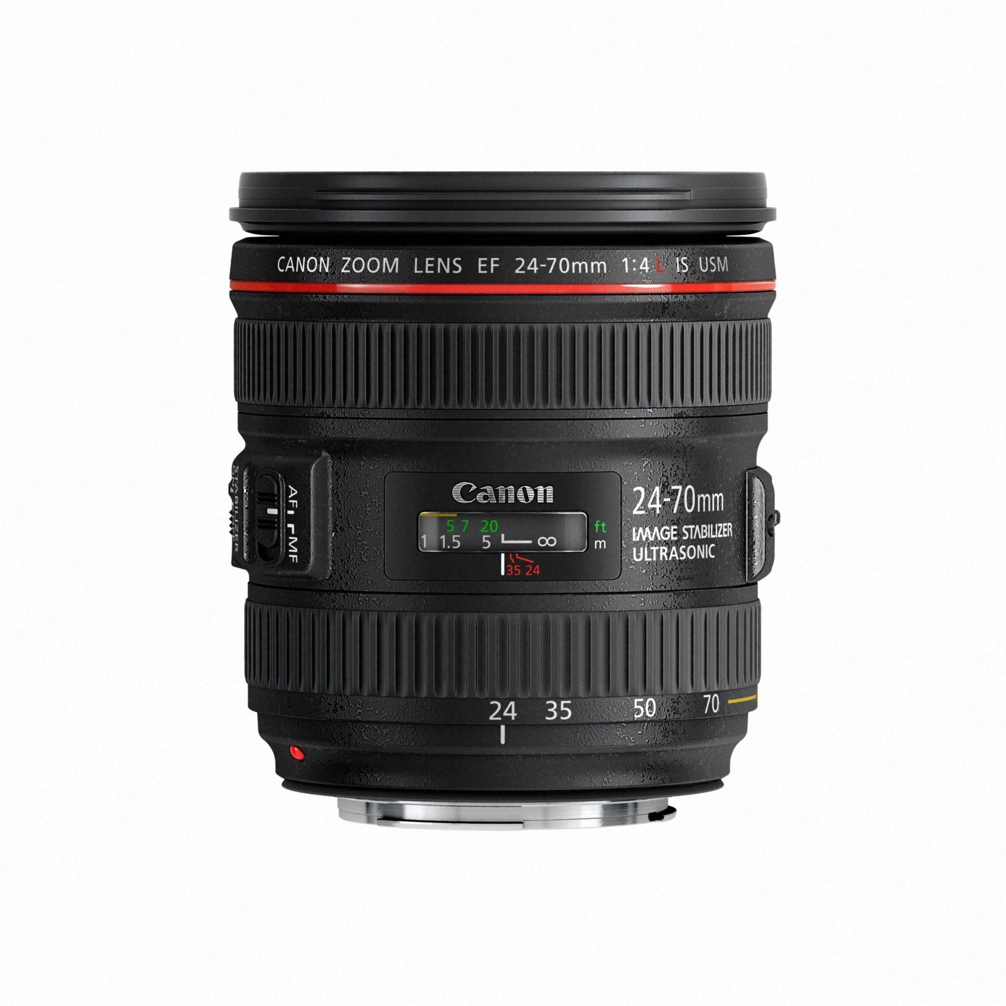 Canon EF 24-70mm f/4.0L IS USM Standard Zoom Lens - Used Canon