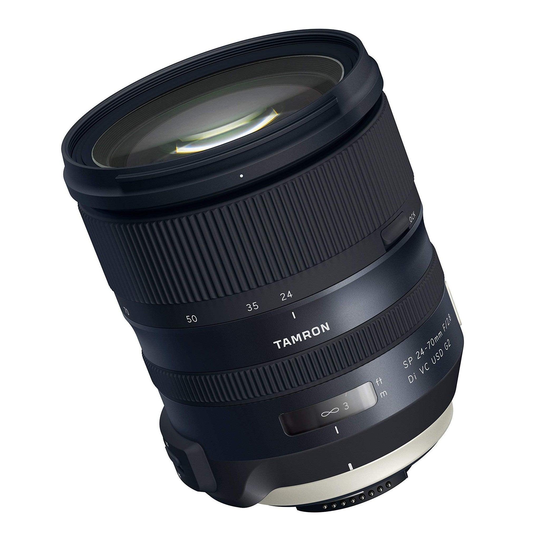 Tamron Di SP 24-70mm f/2.8 VC USD G2 Lens - Reconditioned Tamron