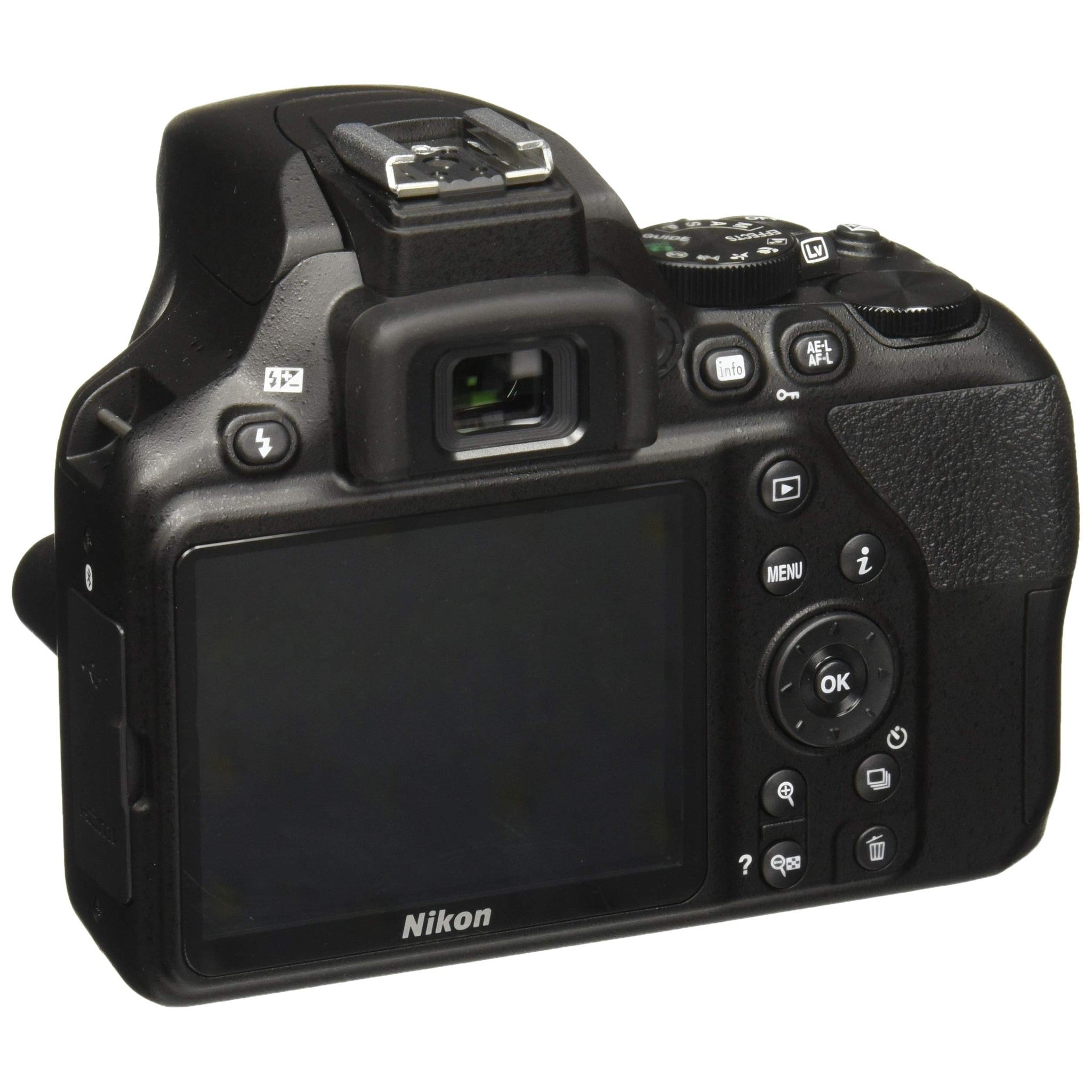 Nikon D3500 W/ AF-P DX NIKKOR 18-55mm f/3.5-5.6G VR Black - Reconditioned Nikon