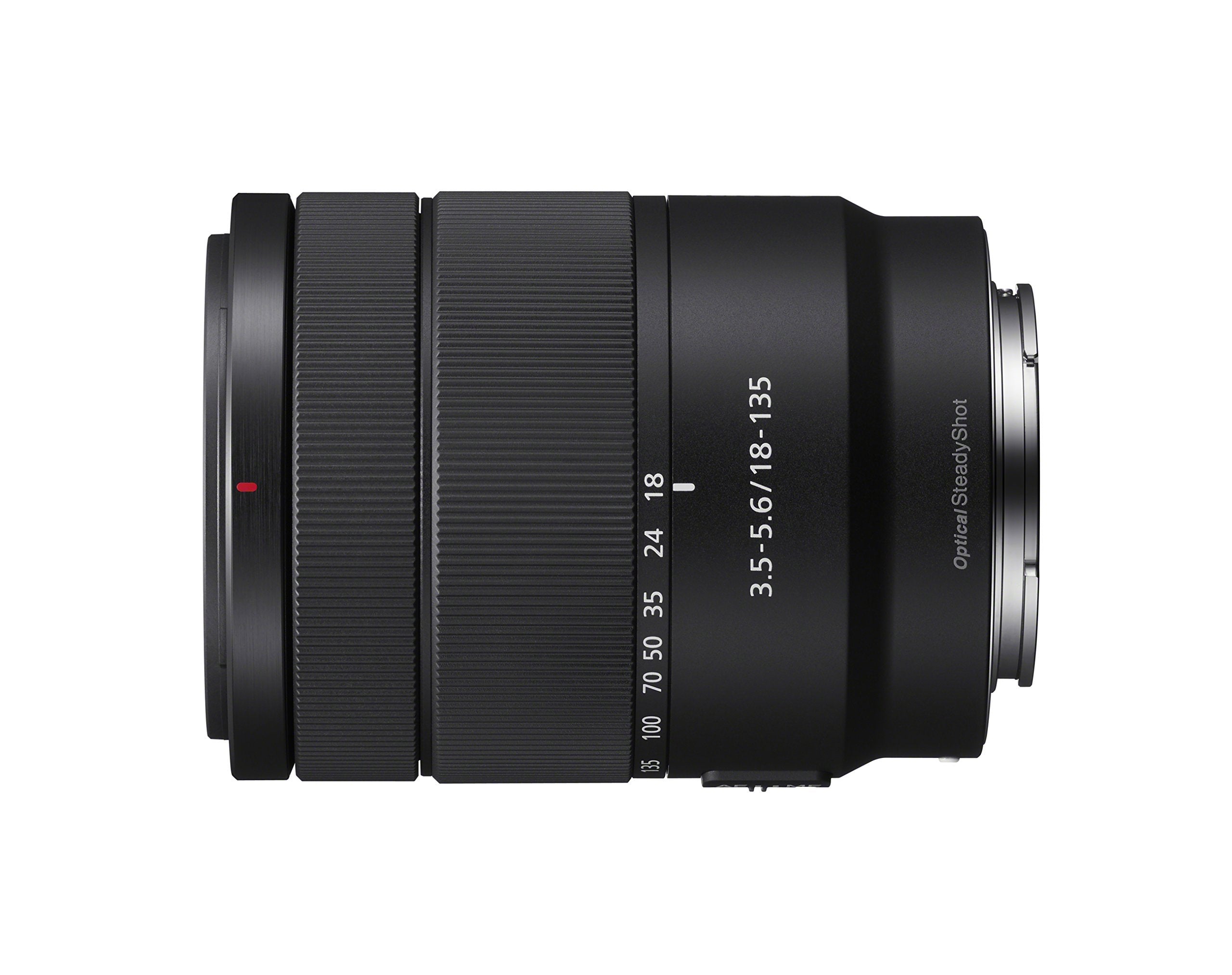 Sony Alpha E-Mount 18-135mm f/3.5-5.6 OSS Zoom Lens -