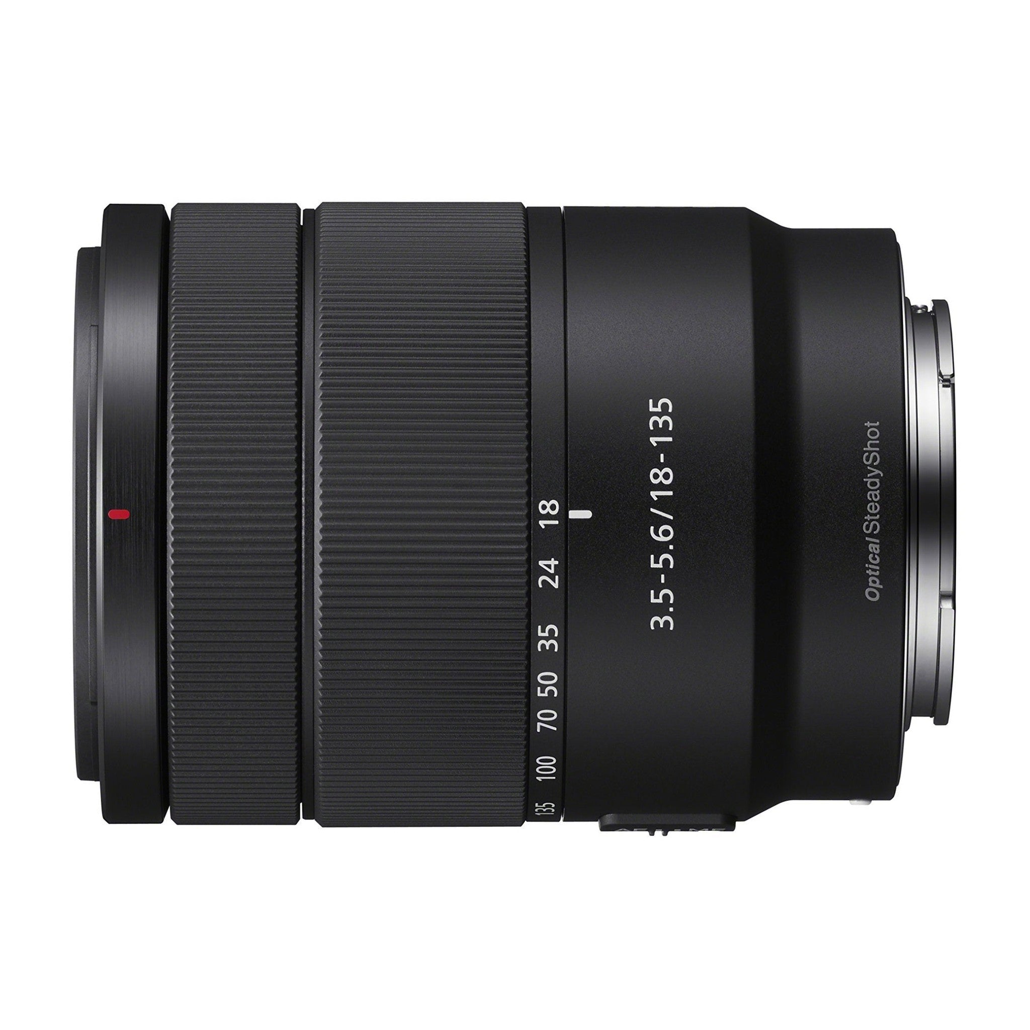 Sony Alpha E-Mount 18-135mm f/3.5-5.6 OSS Zoom Lens -