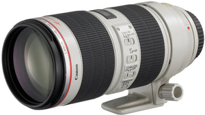 Canon EF 70-200mm f/2.8L IS II Telephoto Zoom Lens USM, Model EF70-200LIS2 - International Version