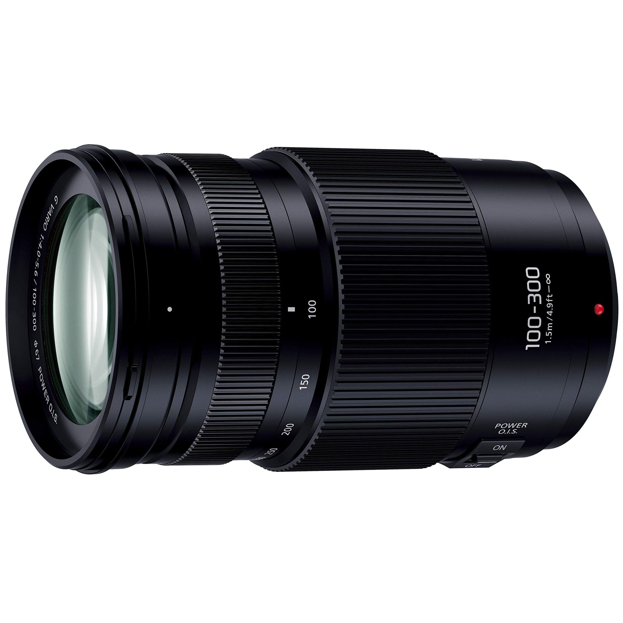 Panasonic Lumix G Vario 100-300mm f/4-5.6 II POWER O.I.S. Lens