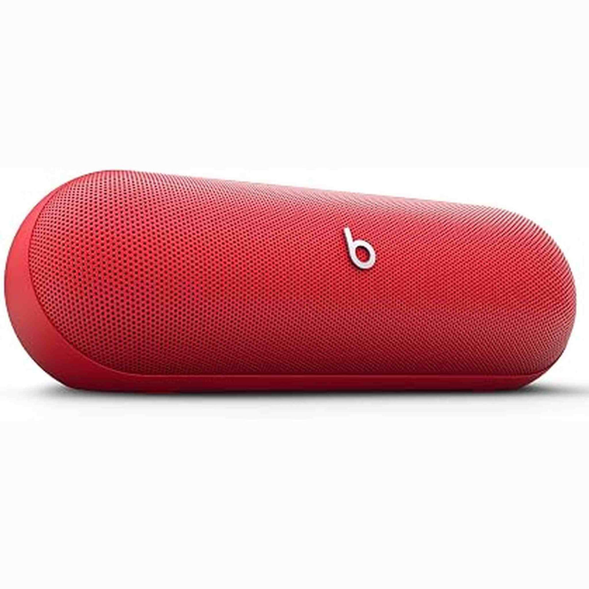 Beats Pill - Wireless Bluetooth Speaker and Portable Charger via USB-C - Up to 24 Hours Battery Life, IP67 Water Resistant, Apple & Android Compatible, Built-in Microphone - Statement Red - Reconditioned