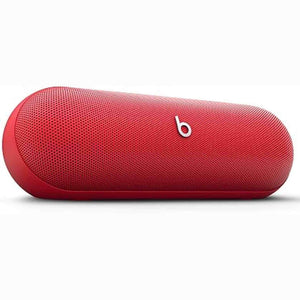 Beats Pill - Wireless Bluetooth Speaker and Portable Charger via USB-C - Up to 24 Hours Battery Life, IP67 Water Resistant, Apple & Android Compatible, Built-in Microphone - Statement Red - Reconditioned