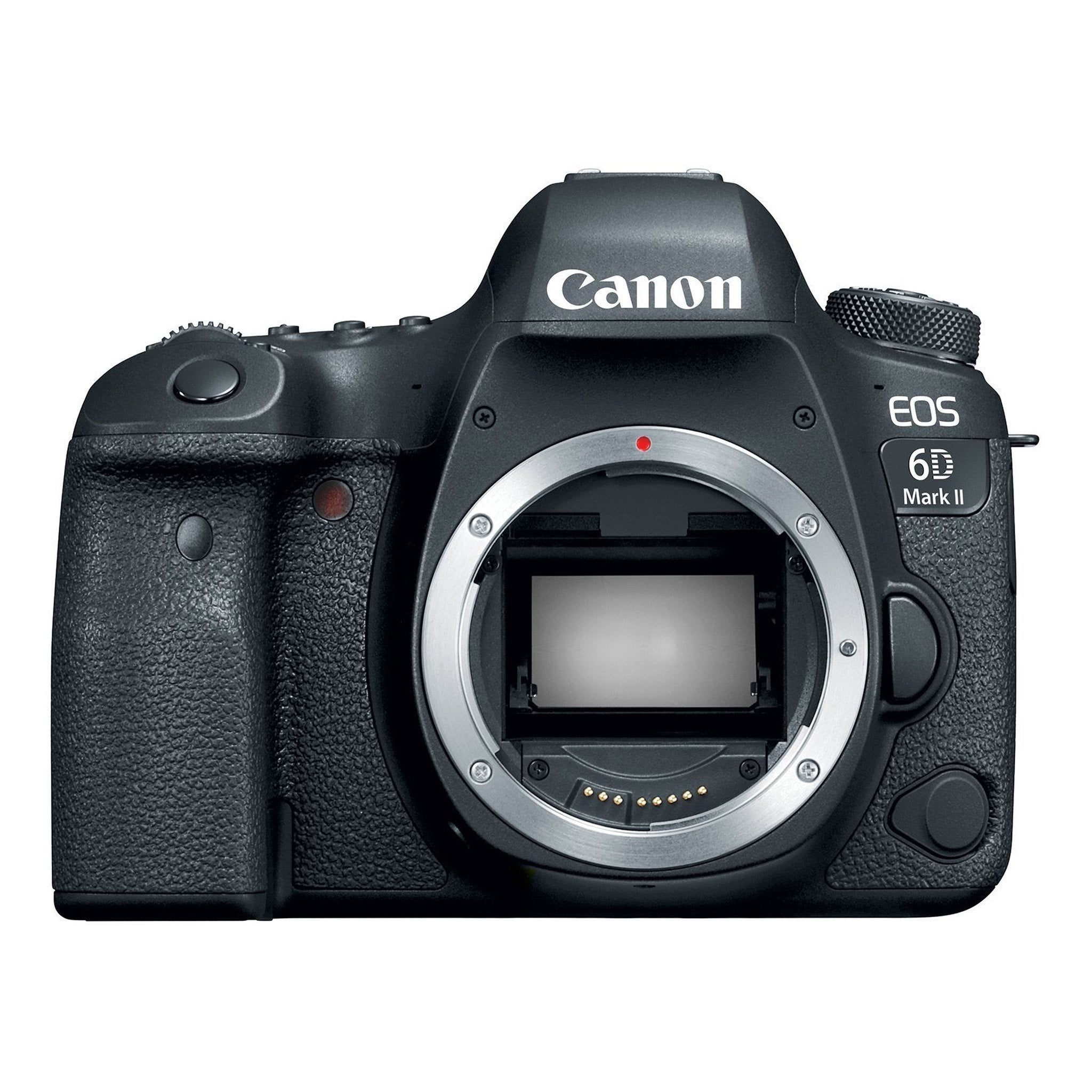 Canon EOS 6D Mark II 20.0 MP Digital Camera - Black Body Only - Reconditioned Canon
