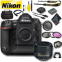 Nikon D5 DSLR Camera Dual XQD Slots International Model Standard Bundle