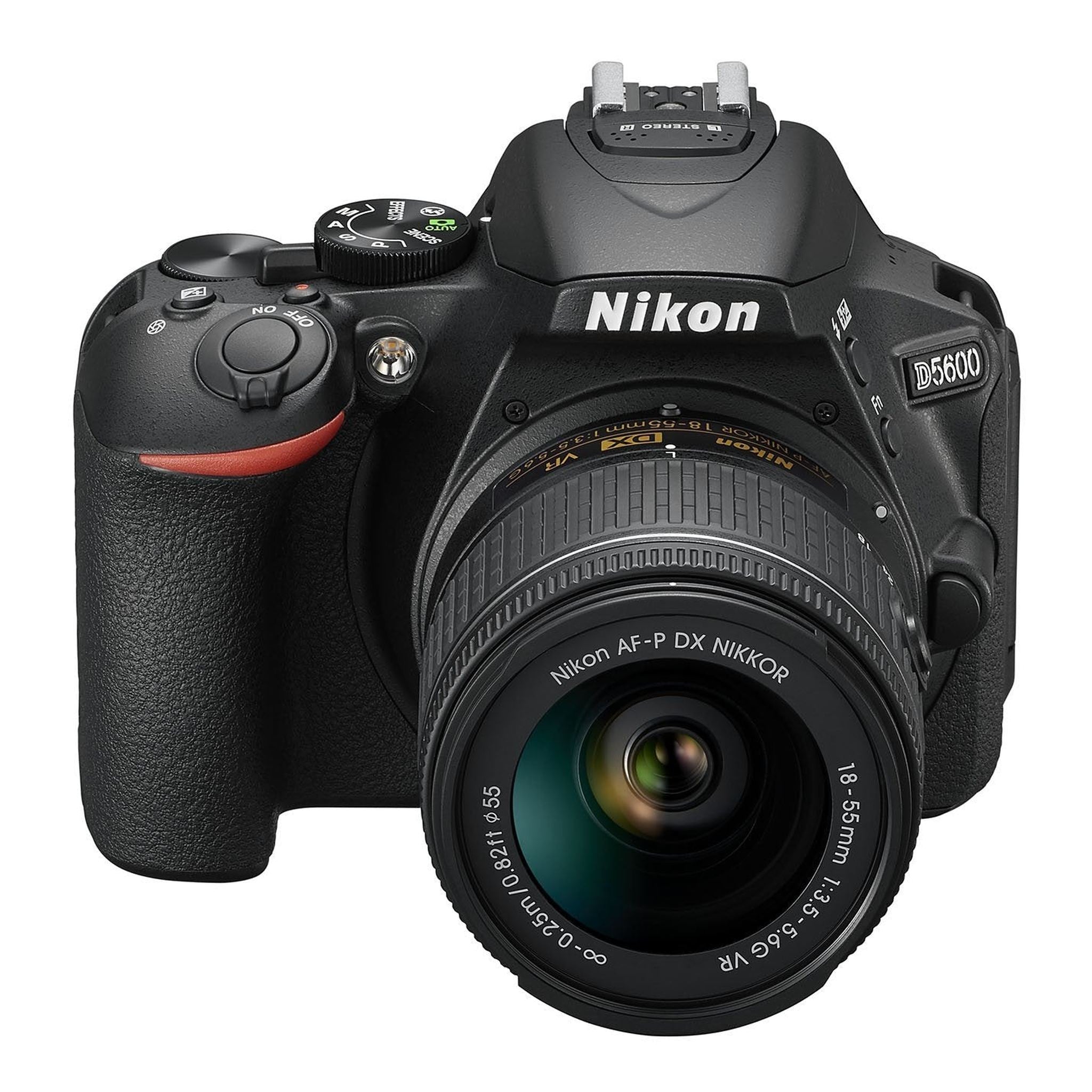 D5600 DX-Format Digital SLR w/AF-P DX NIKKOR 18-55mm f/3.5-5.6G VR - Used Nikon