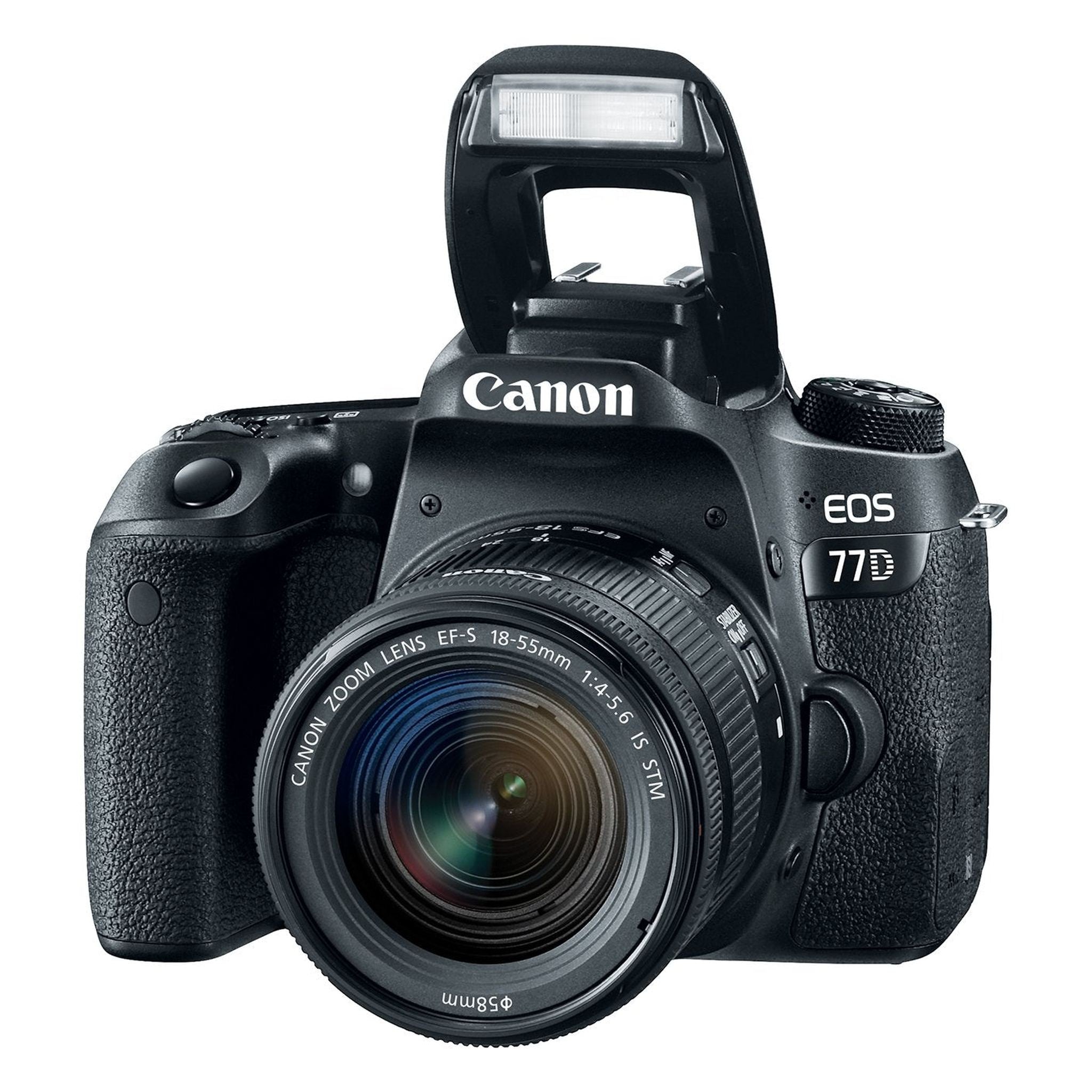 Canon EOS 77D EF-S 18-55 IS STM Kit - Used Canon
