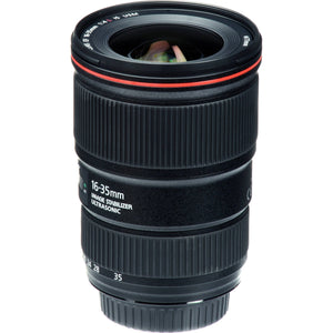 Canon EF 16-35mm f/4L is USM Lens International Model International Version Professional Combo Canon